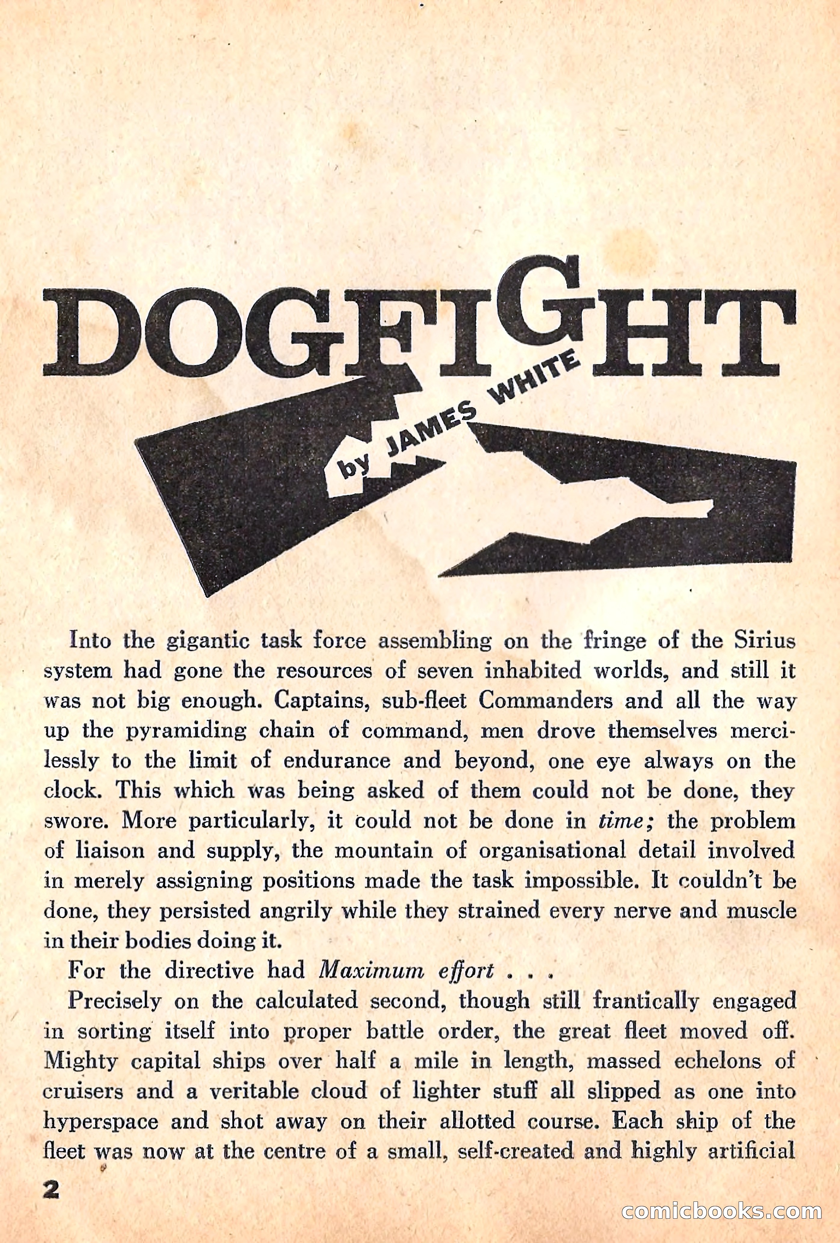 New Worlds Science Fiction, April 1960 — page 4 of 132