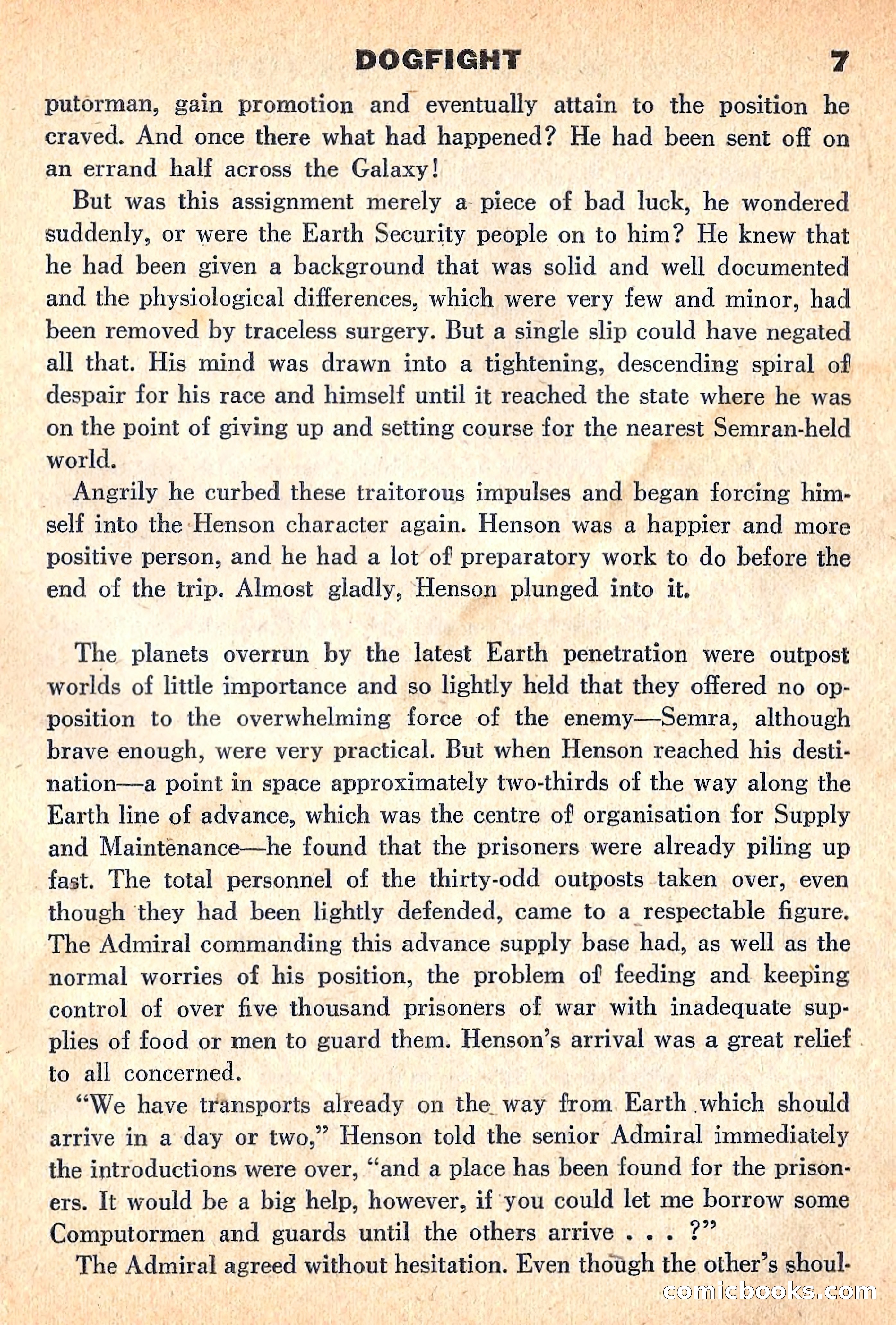 New Worlds Science Fiction, April 1960 — page 9 of 132