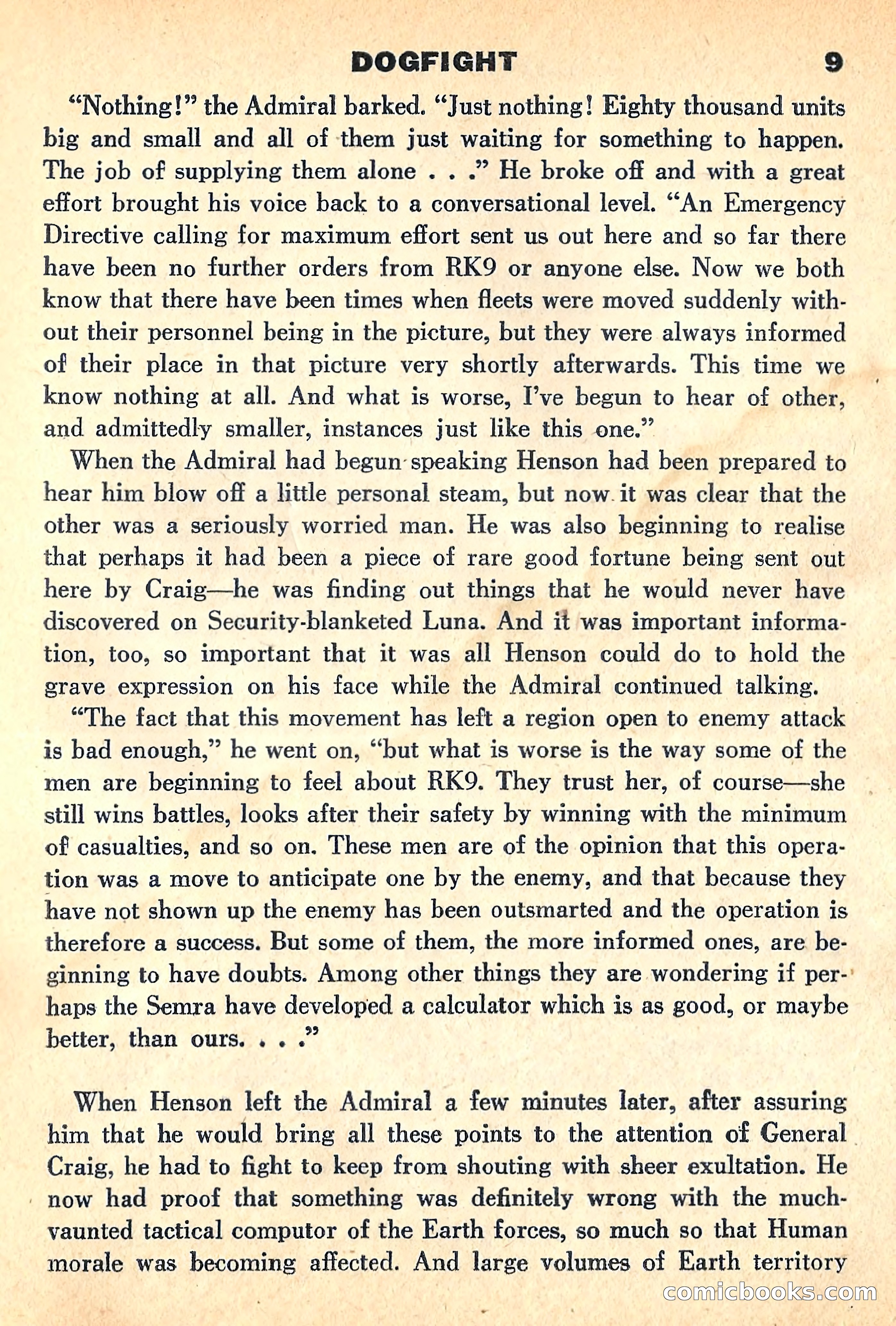 New Worlds Science Fiction, April 1960 — page 11 of 132