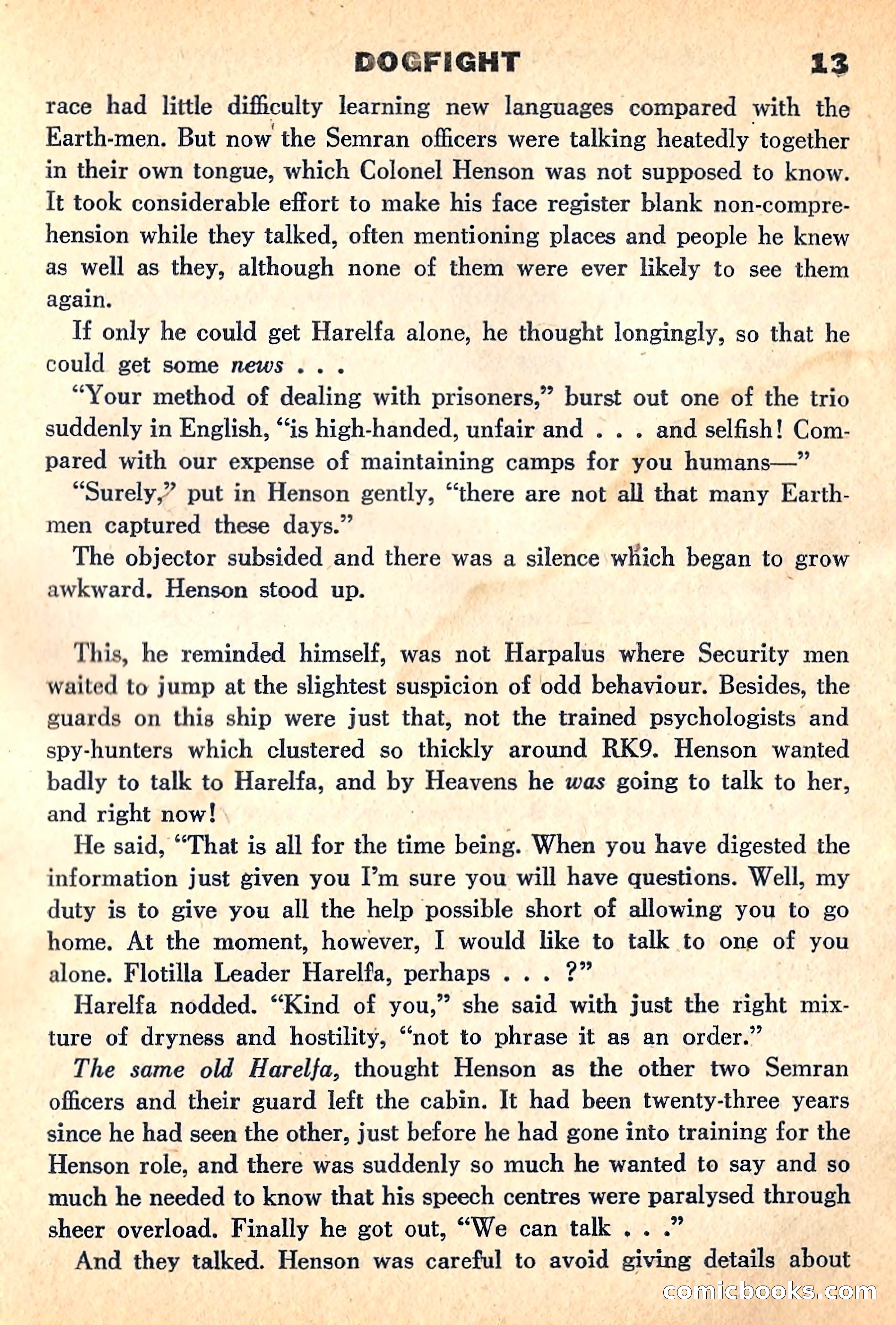 New Worlds Science Fiction, April 1960 — page 15 of 132