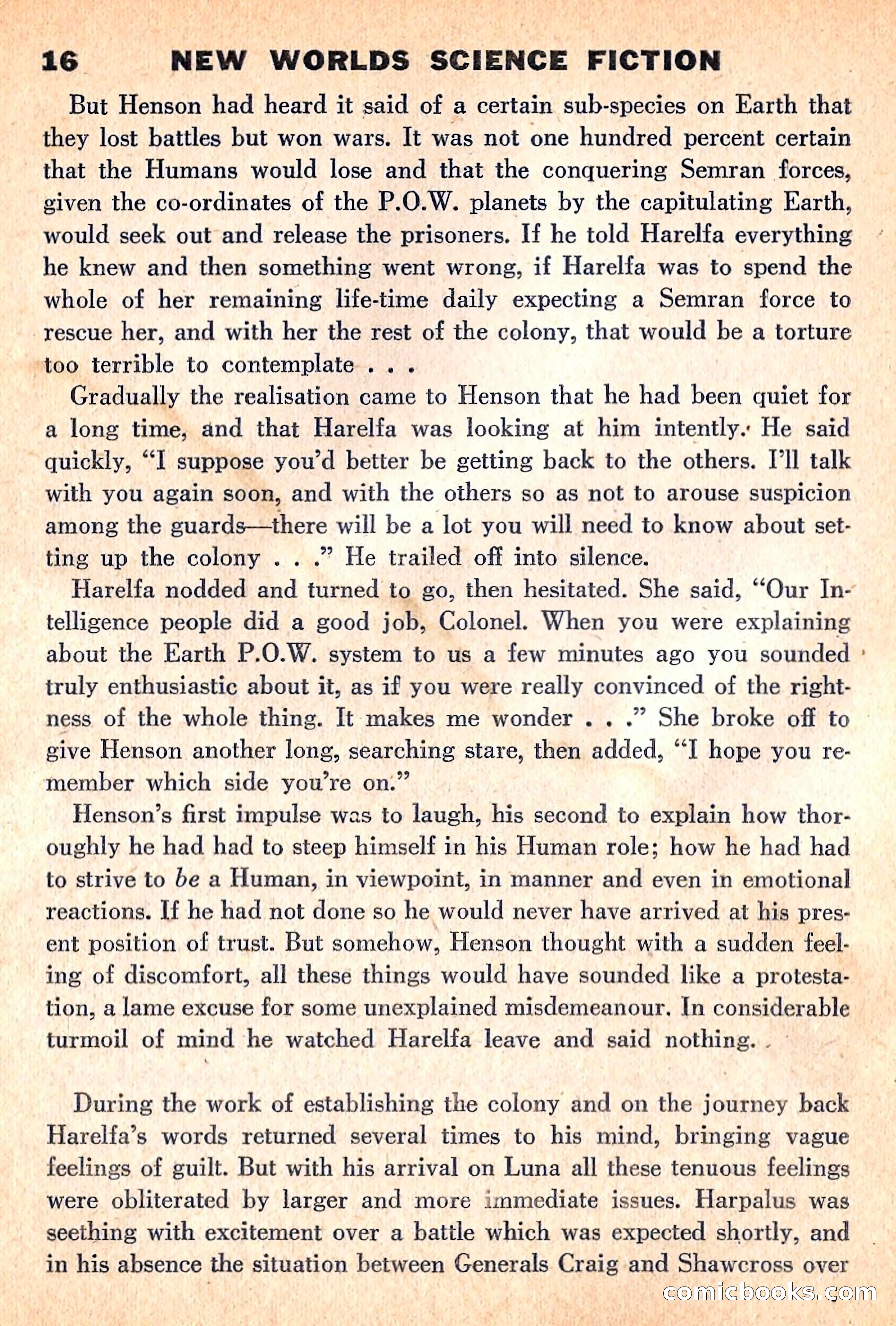 New Worlds Science Fiction, April 1960 — page 18 of 132