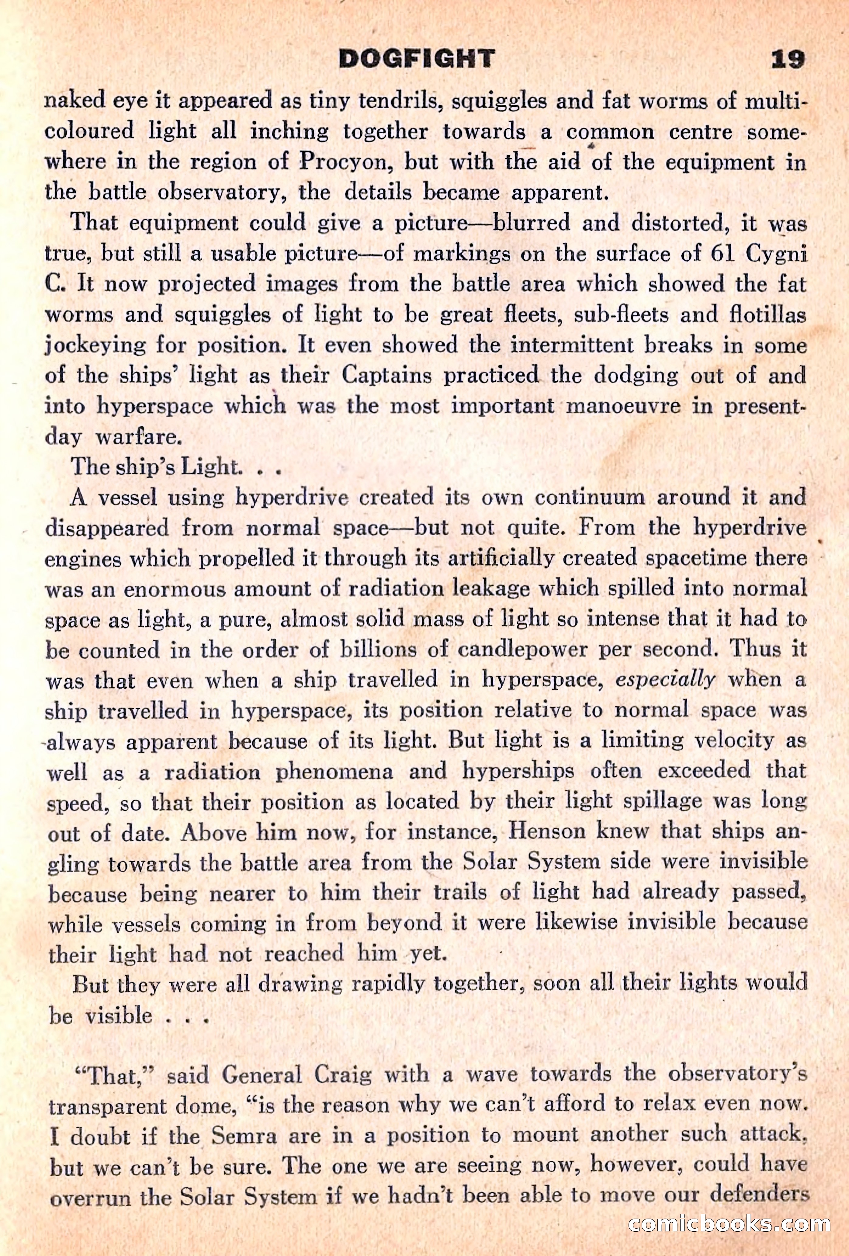 New Worlds Science Fiction, April 1960 — page 21 of 132