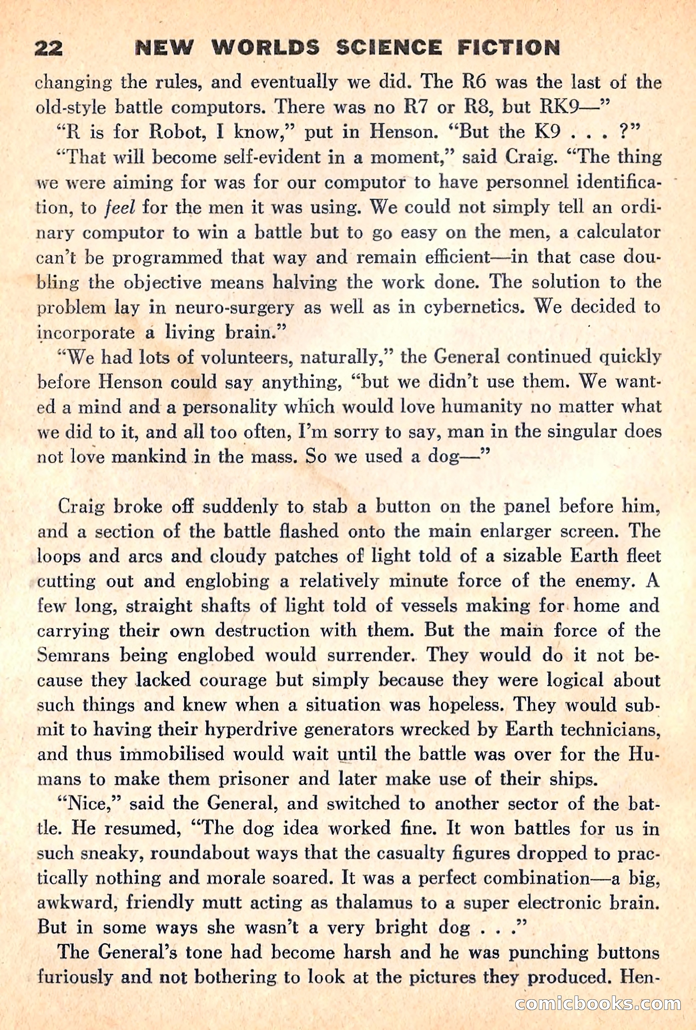 New Worlds Science Fiction, April 1960 — page 24 of 132