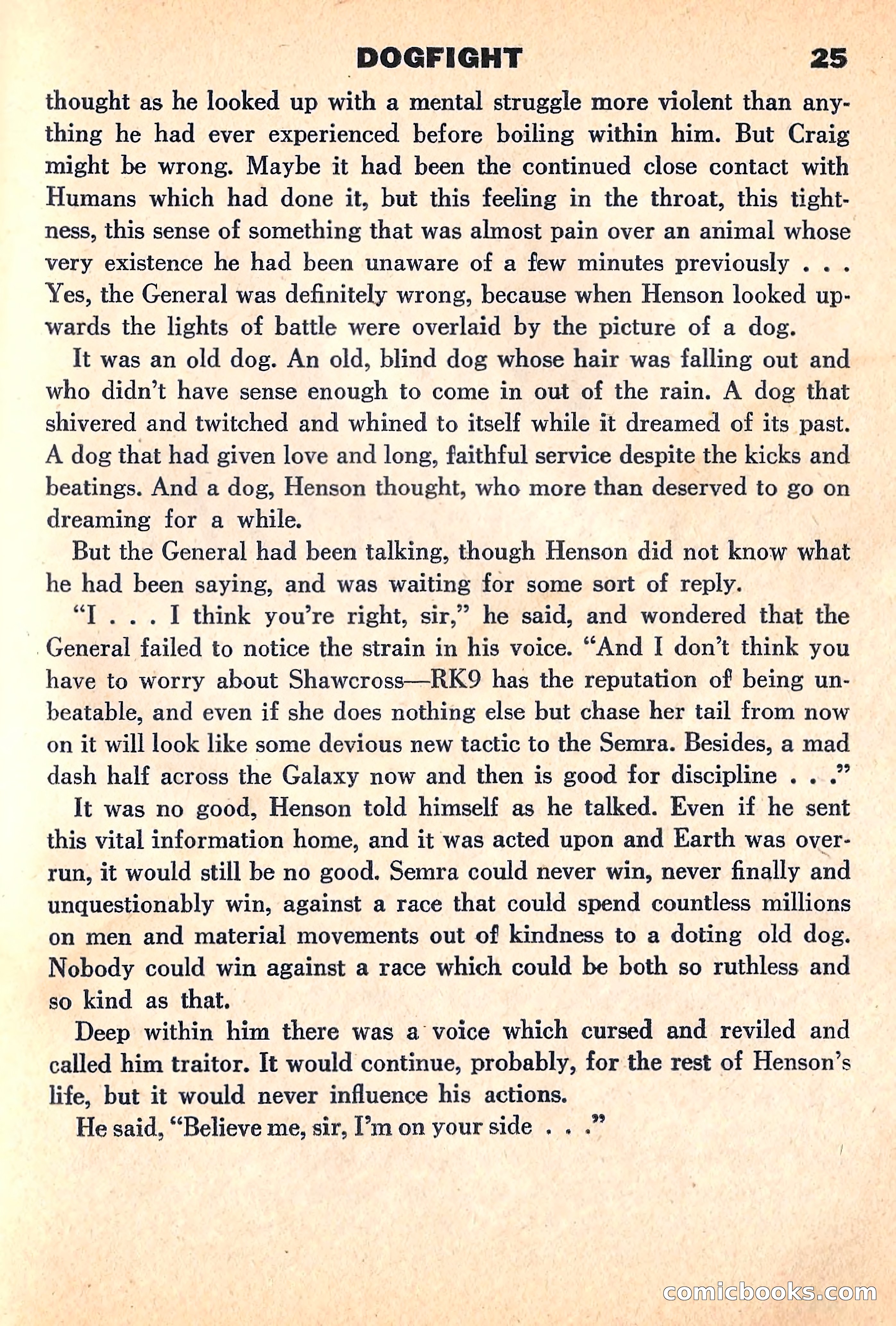 New Worlds Science Fiction, April 1960 — page 27 of 132