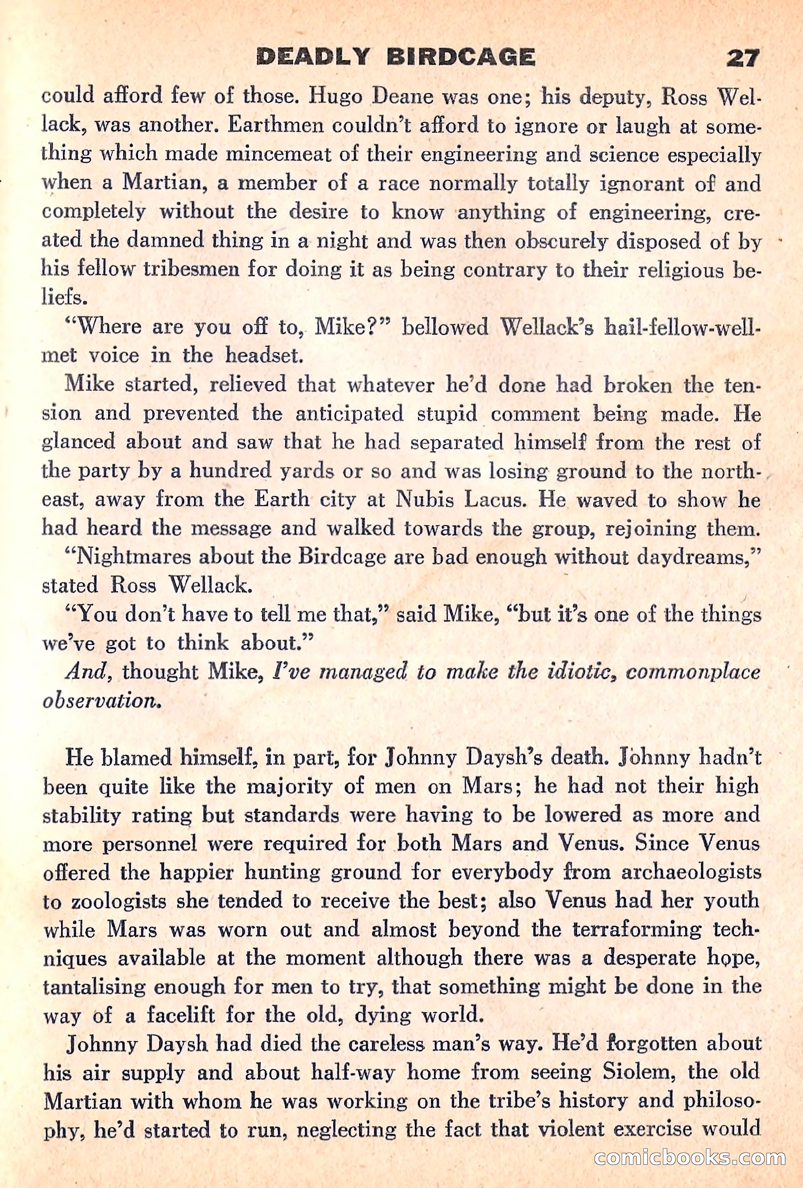 New Worlds Science Fiction, April 1960 — page 29 of 132