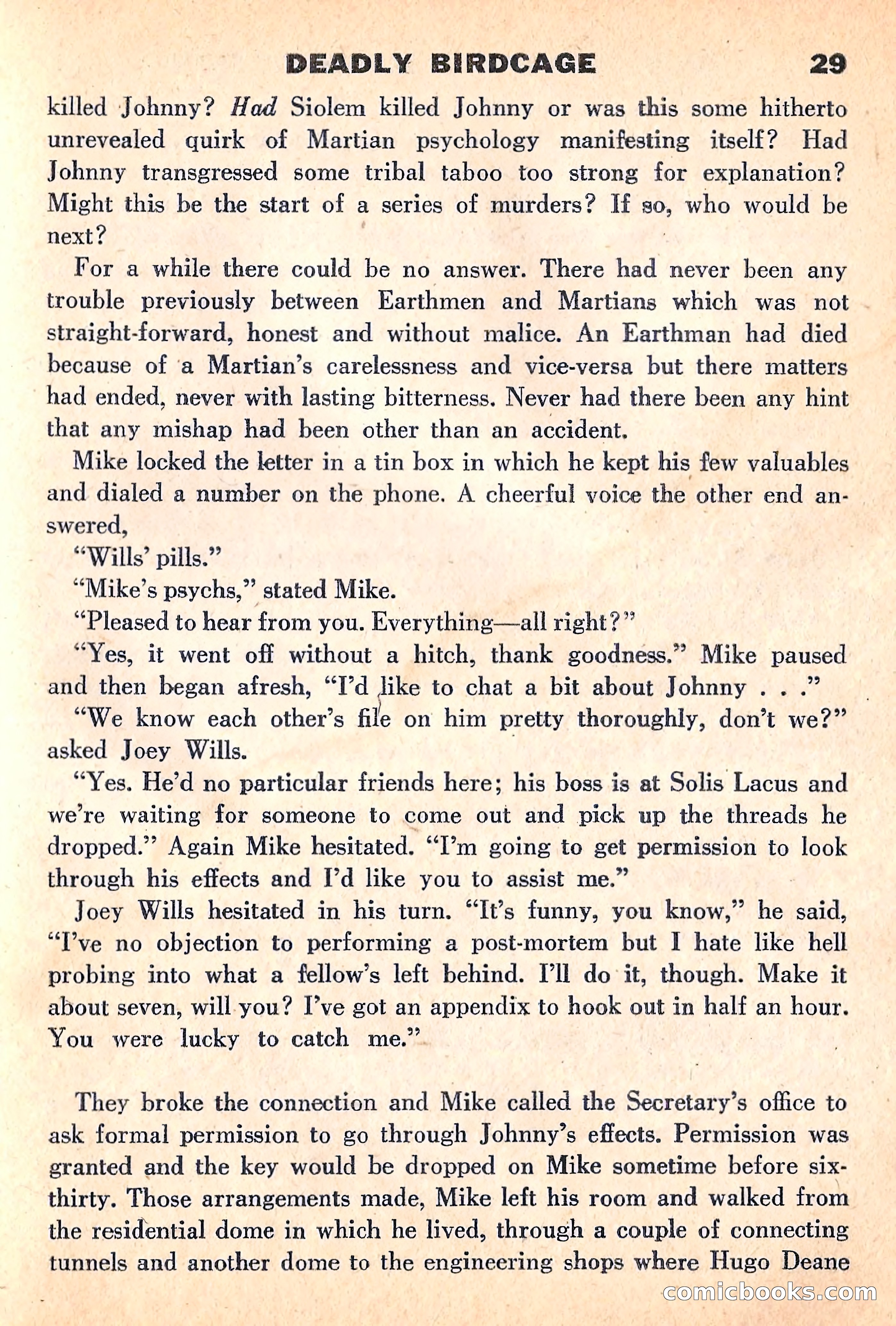 New Worlds Science Fiction, April 1960 — page 31 of 132
