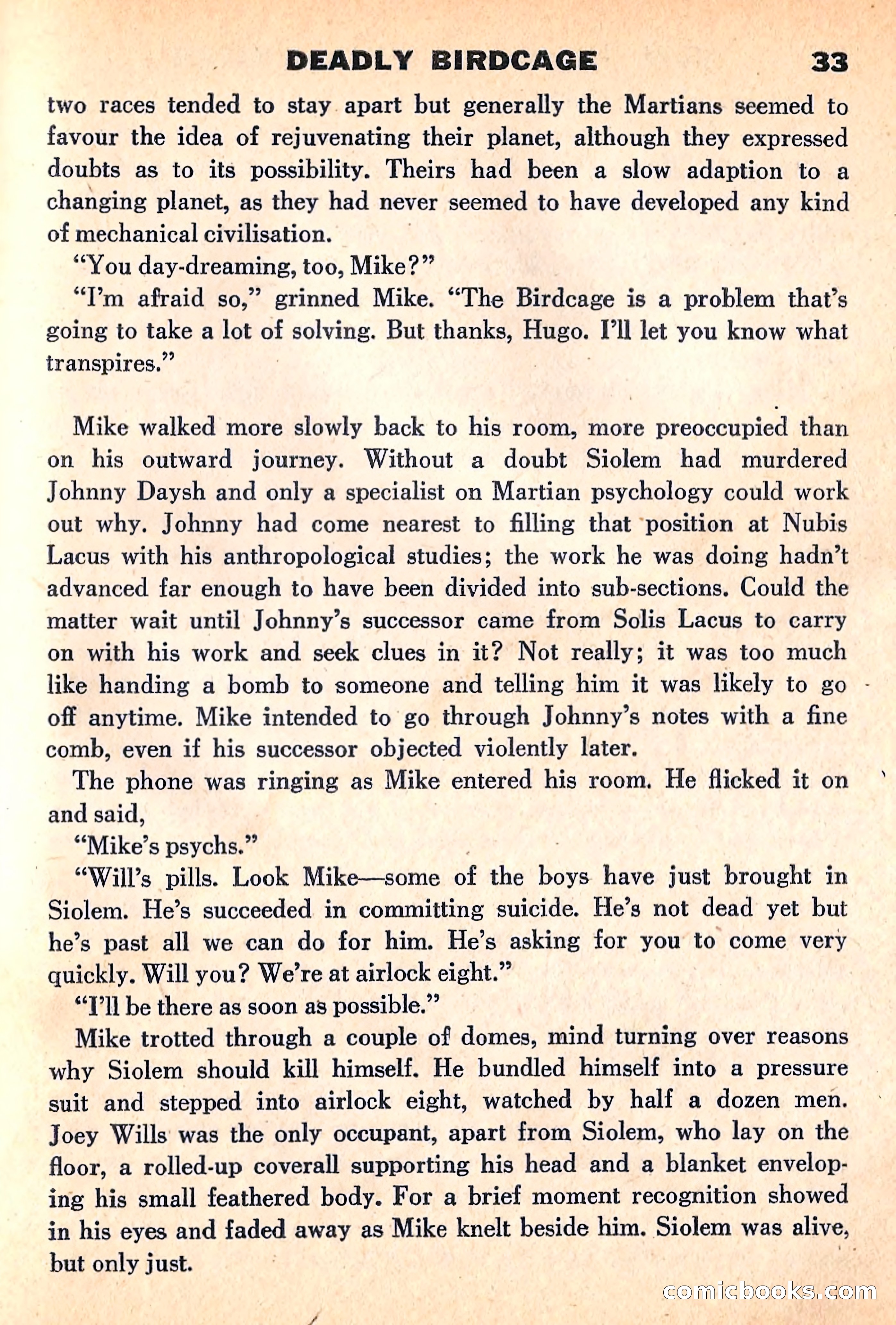 New Worlds Science Fiction, April 1960 — page 35 of 132