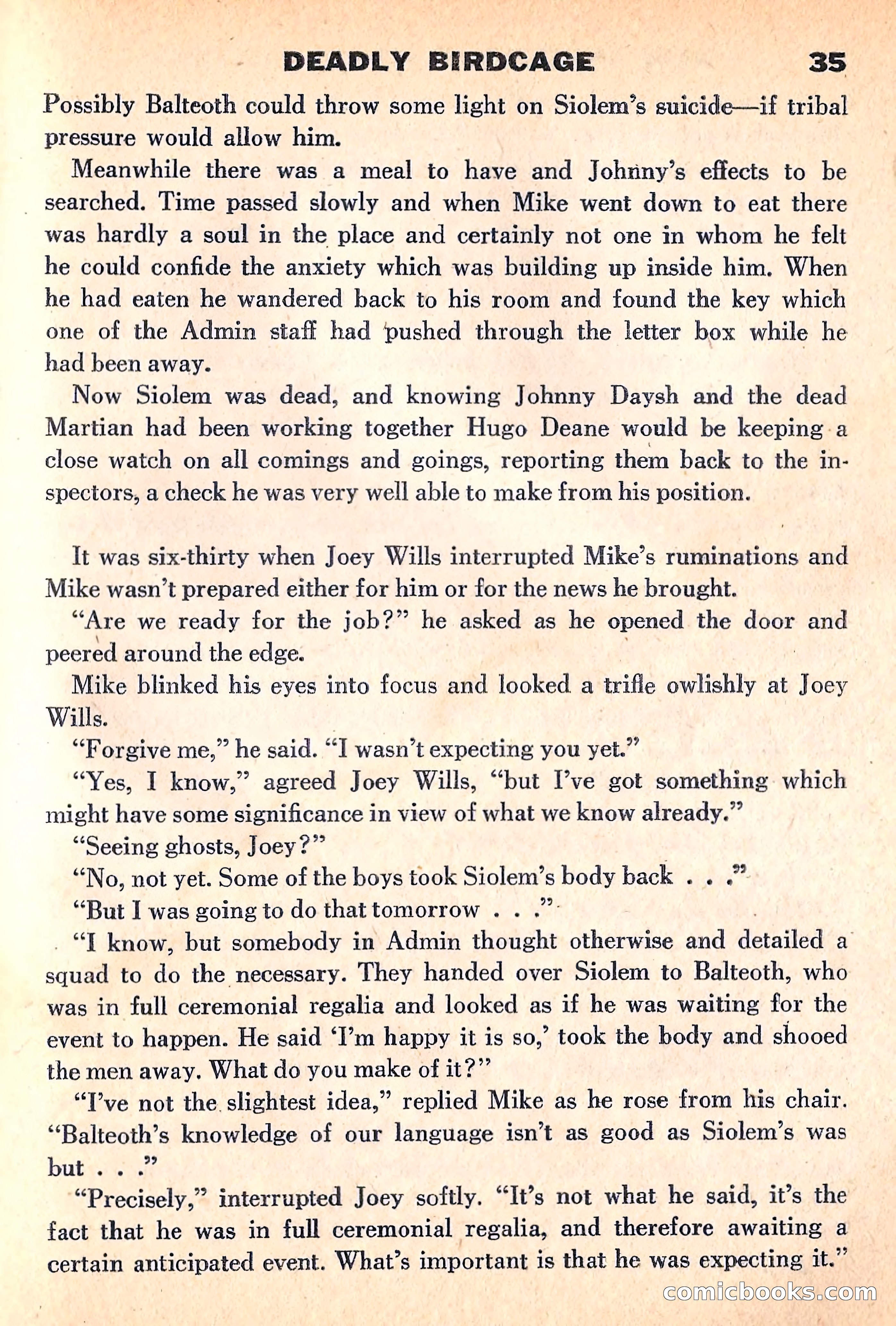 New Worlds Science Fiction, April 1960 — page 37 of 132