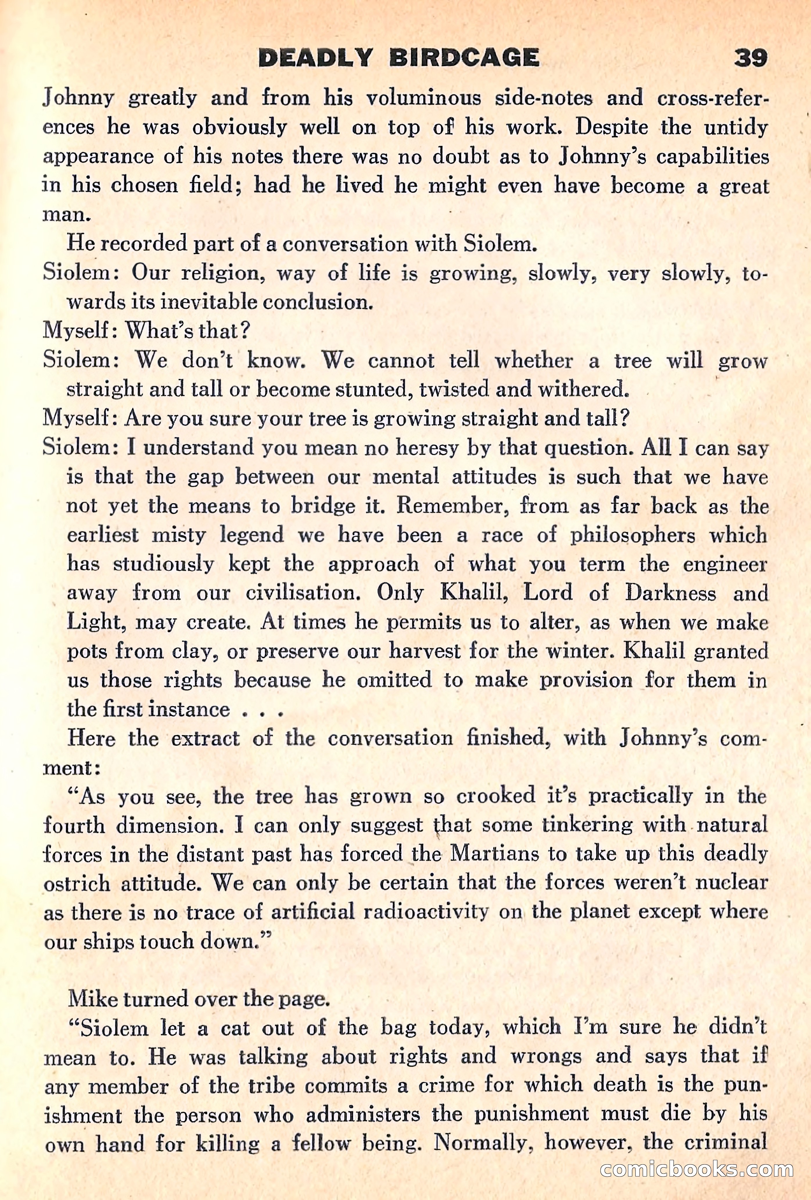 New Worlds Science Fiction, April 1960 — page 41 of 132