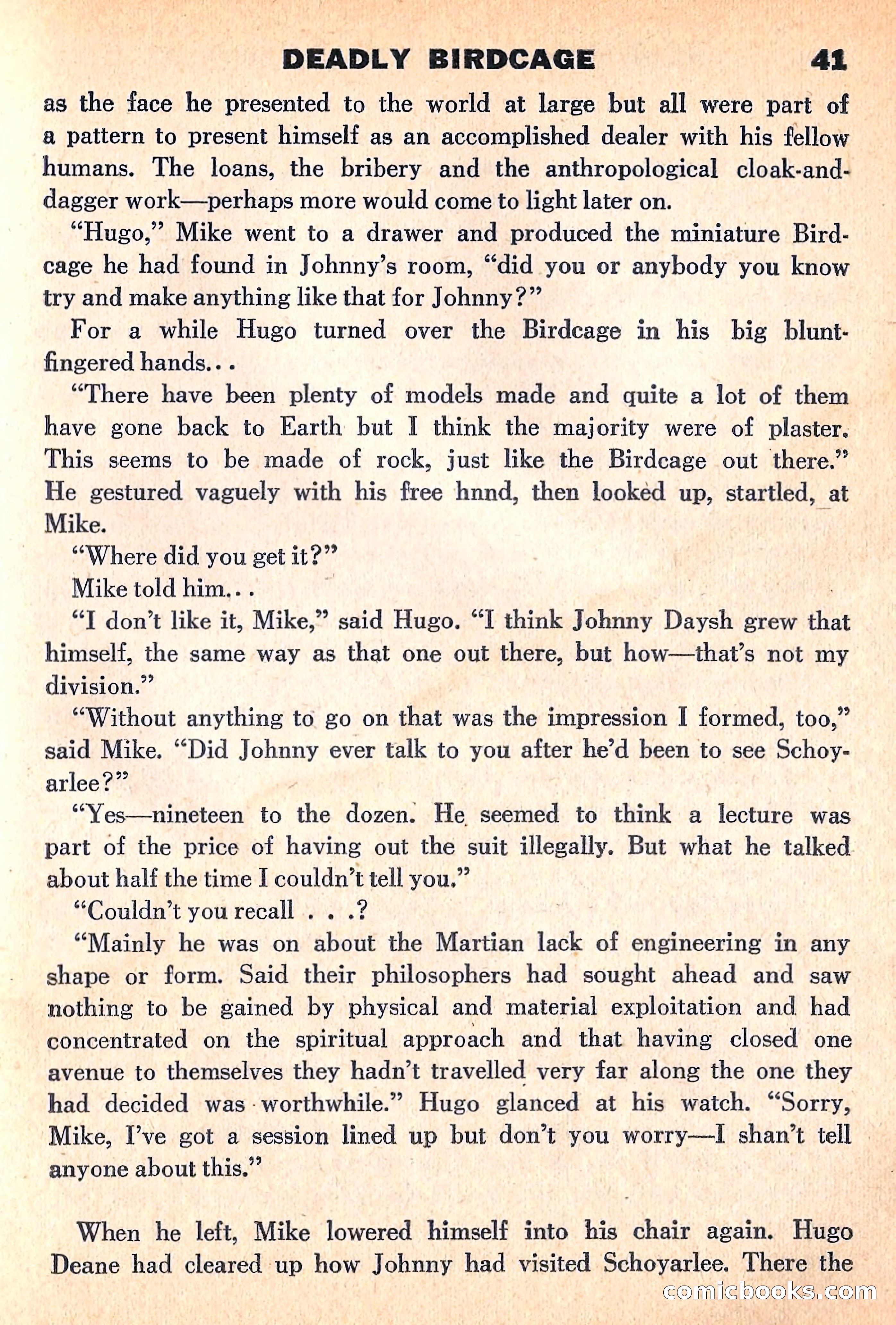 New Worlds Science Fiction, April 1960 — page 43 of 132