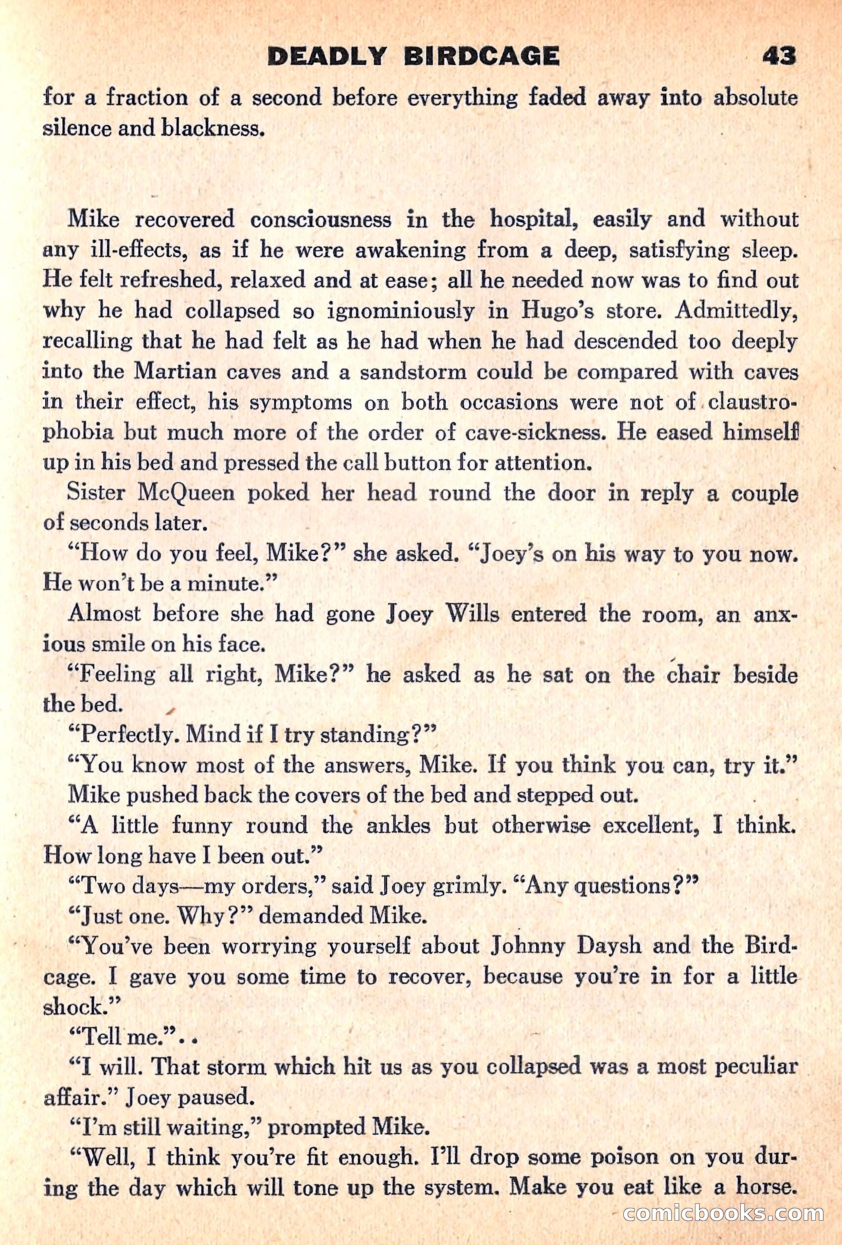 New Worlds Science Fiction, April 1960 — page 45 of 132