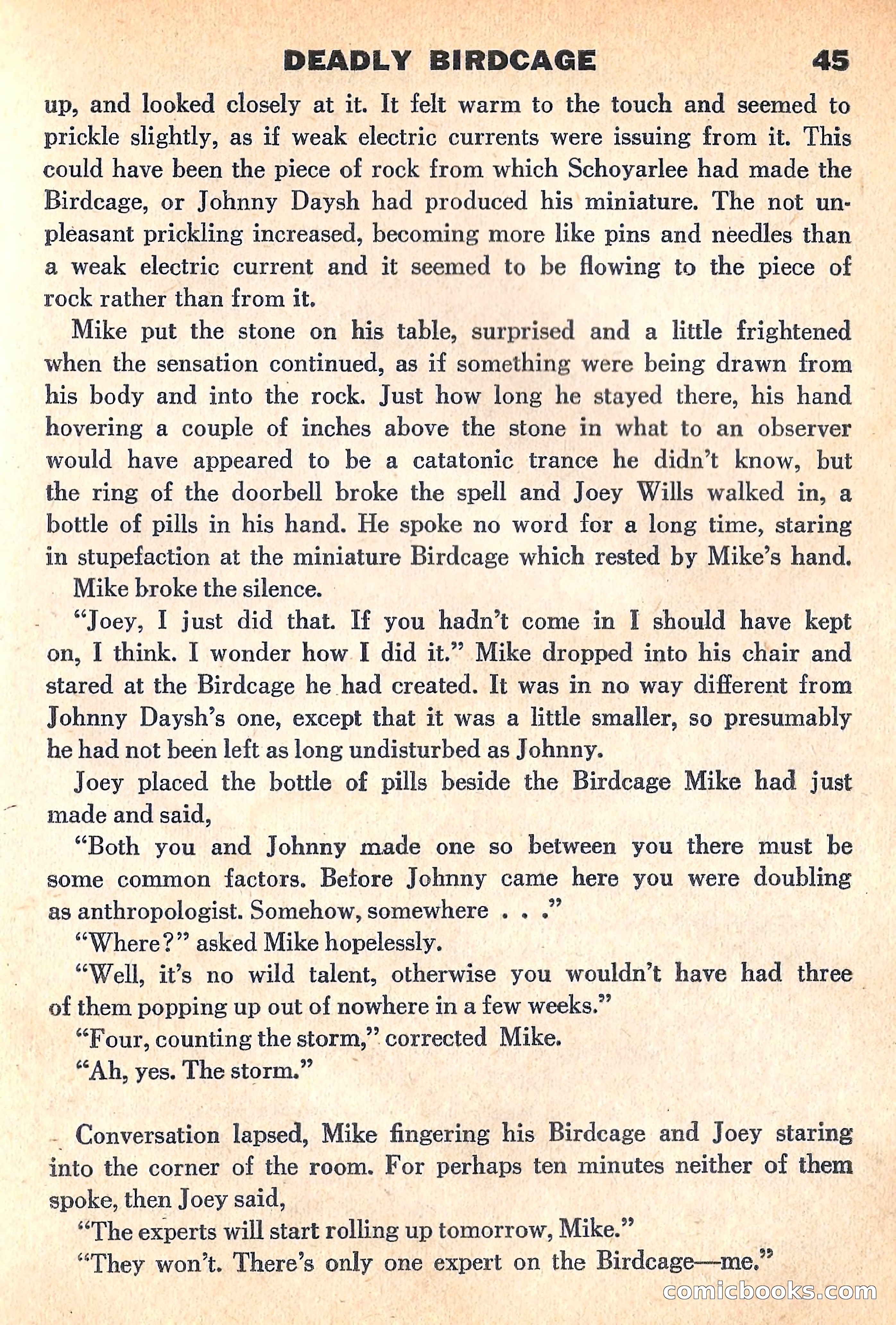 New Worlds Science Fiction, April 1960 — page 47 of 132