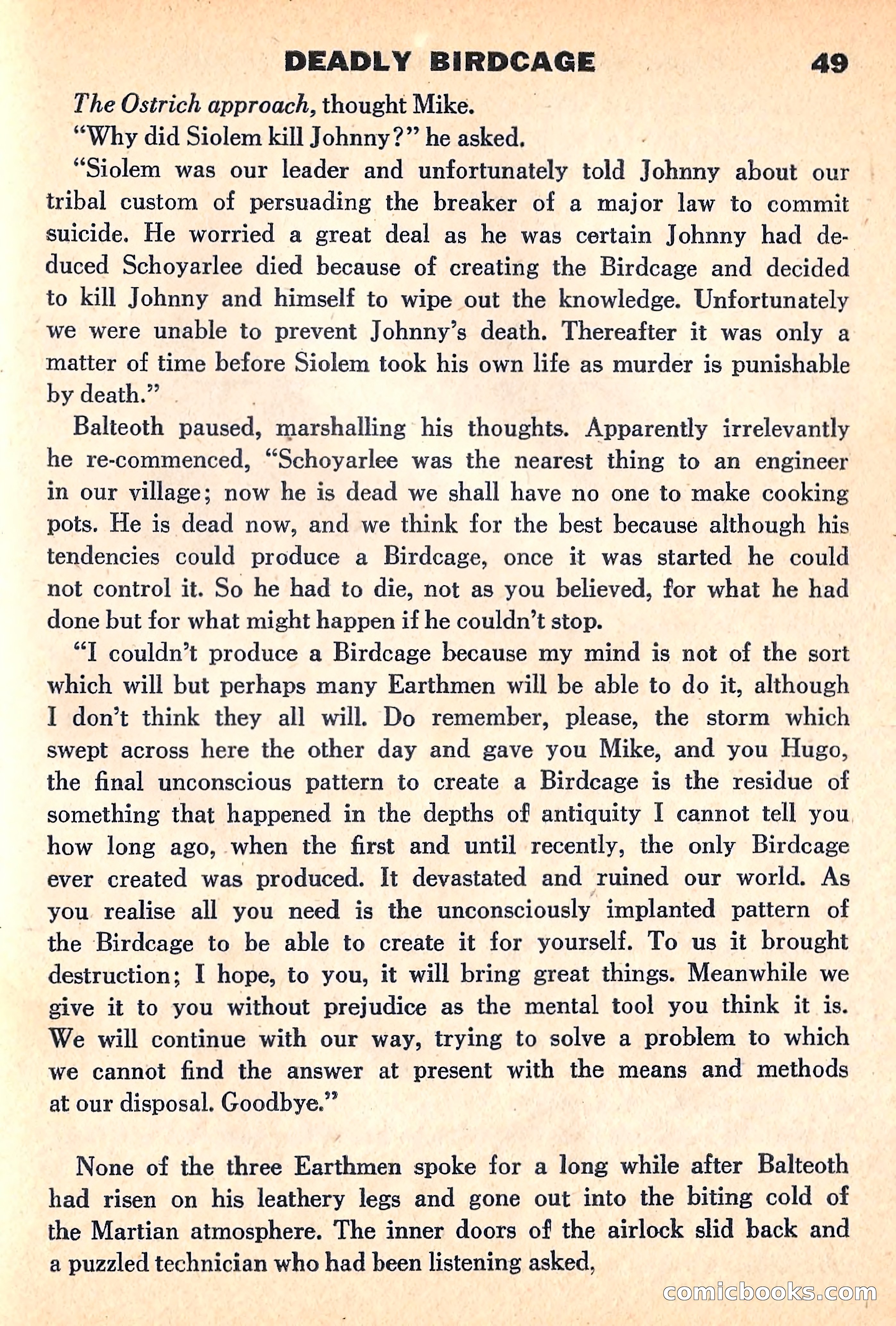New Worlds Science Fiction, April 1960 — page 51 of 132