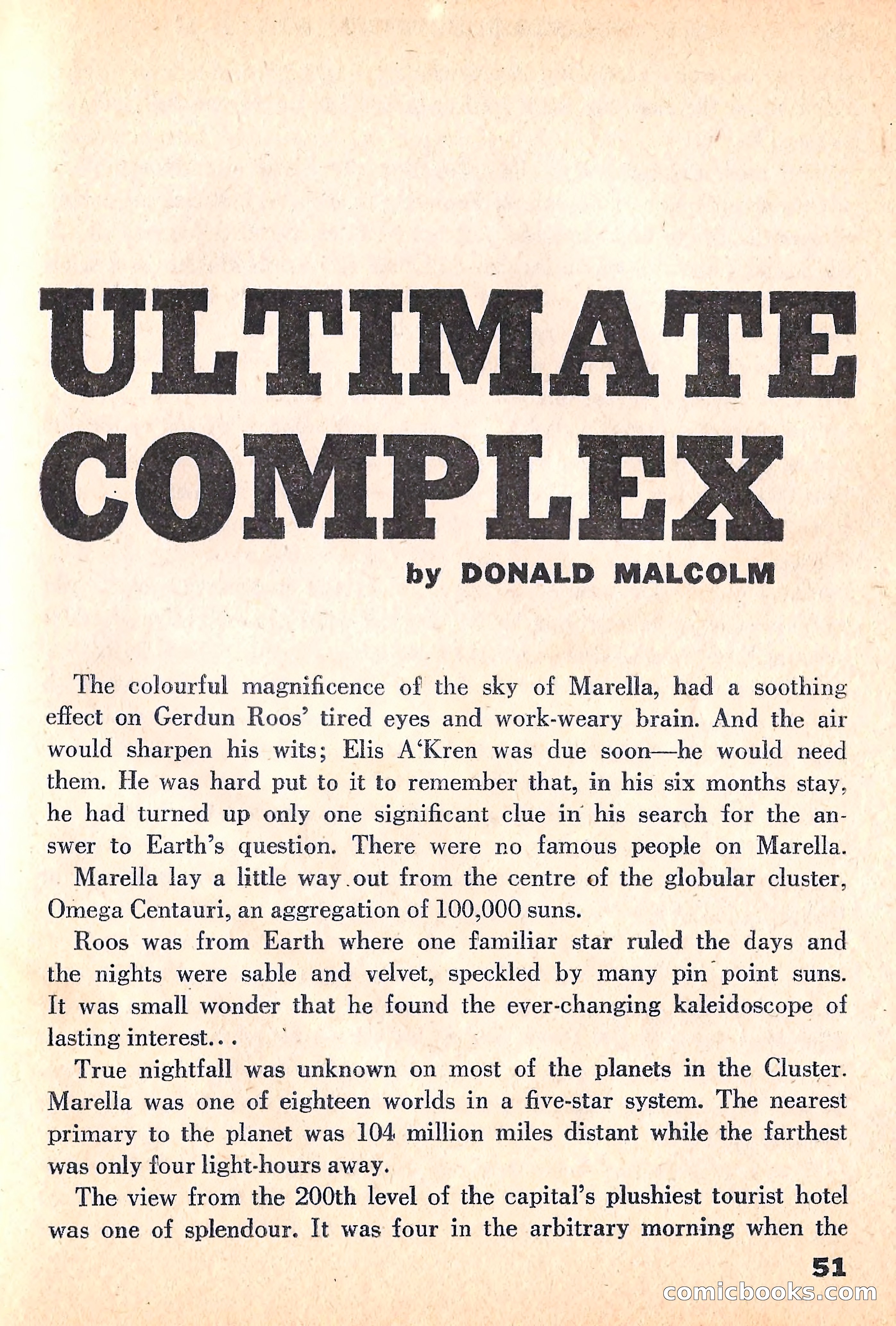 New Worlds Science Fiction, April 1960 — page 53 of 132