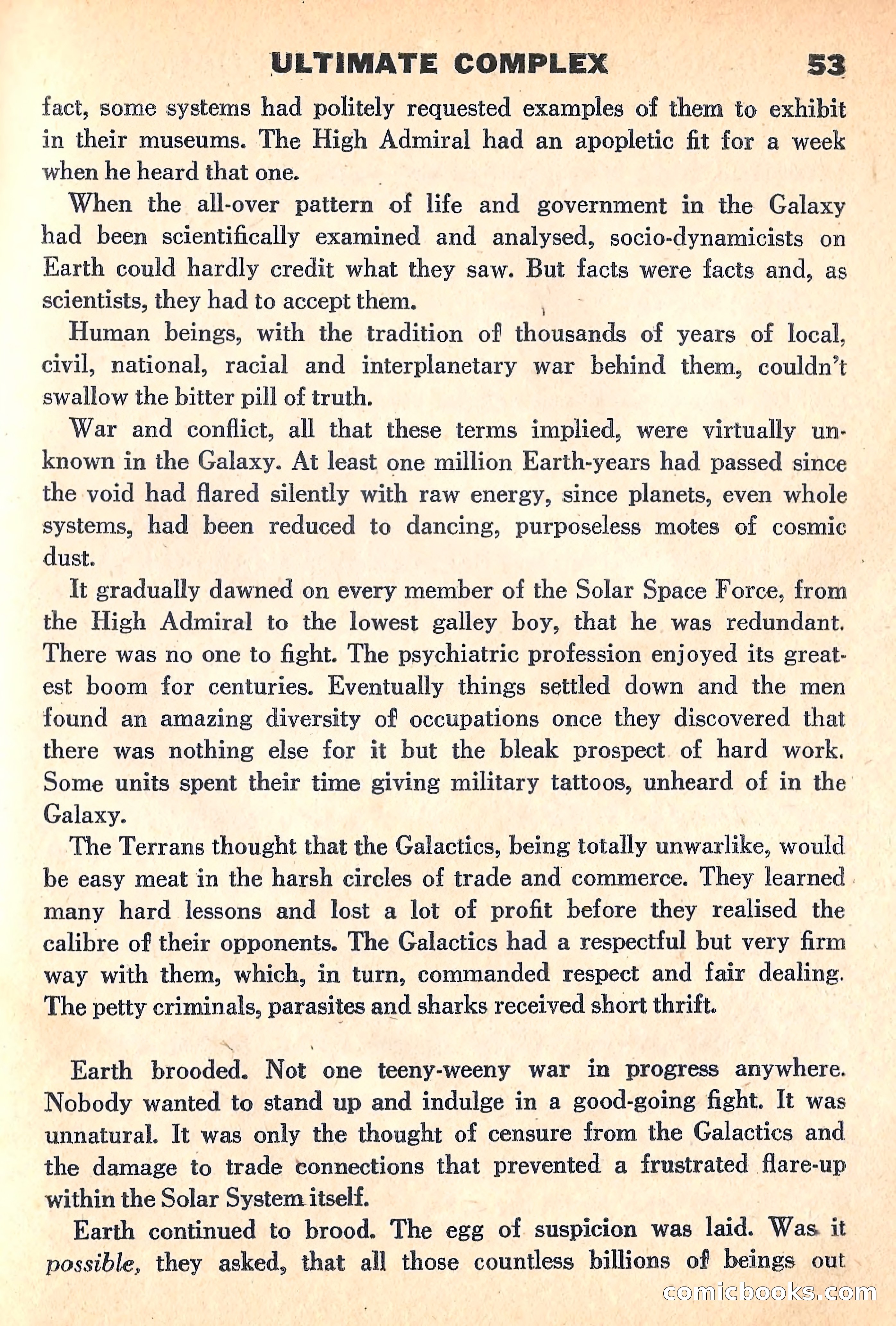 New Worlds Science Fiction, April 1960 — page 55 of 132