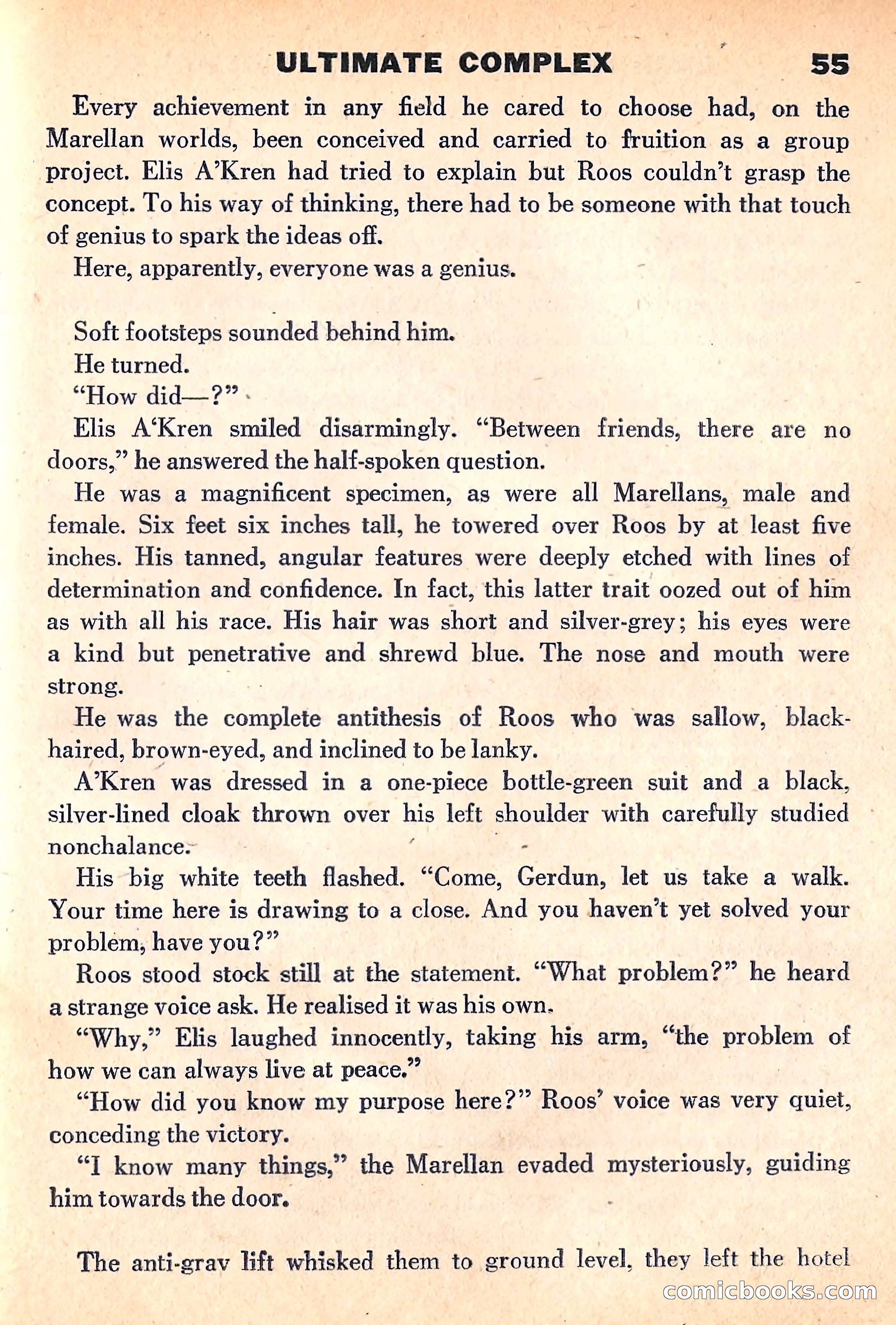 New Worlds Science Fiction, April 1960 — page 57 of 132
