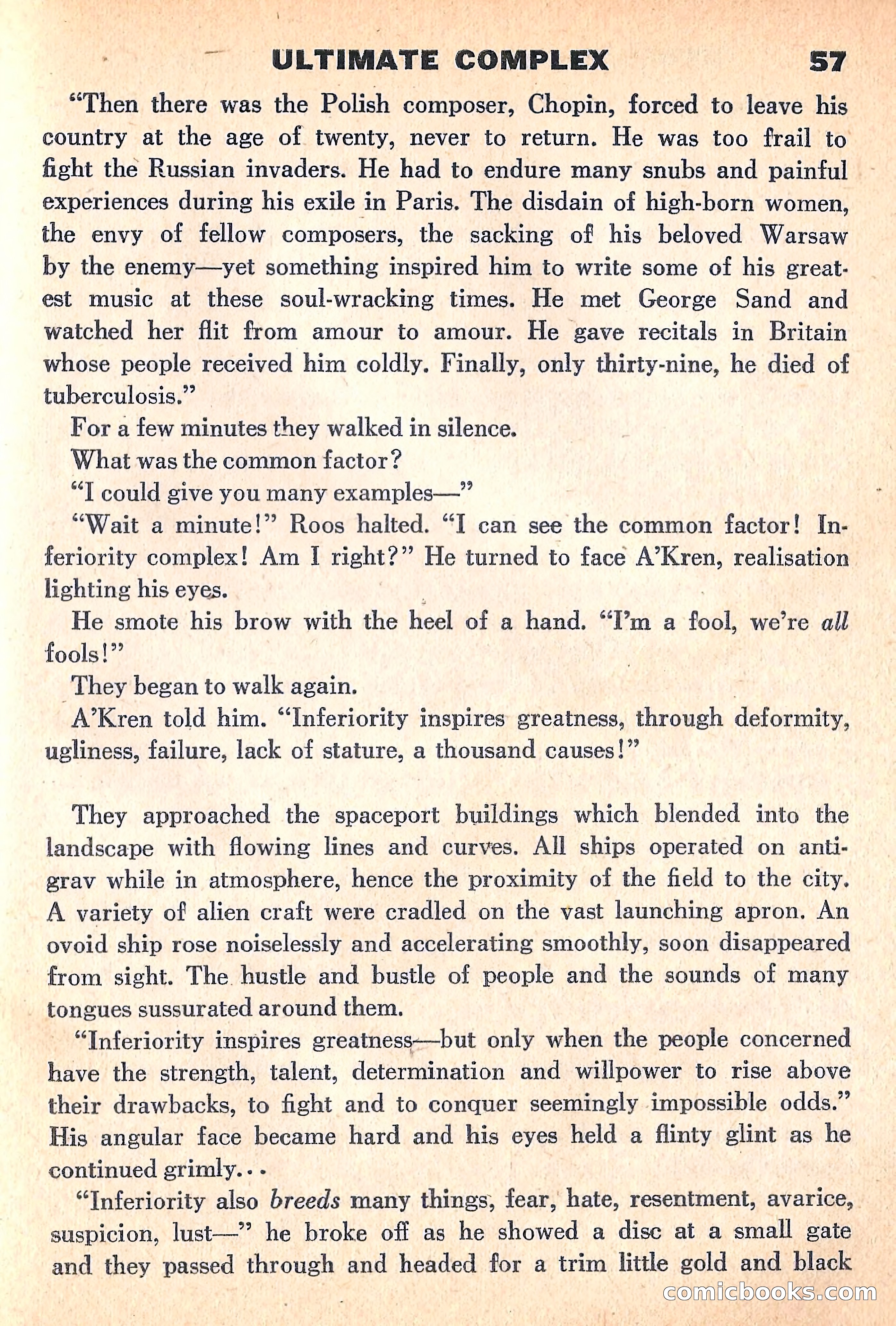 New Worlds Science Fiction, April 1960 — page 59 of 132