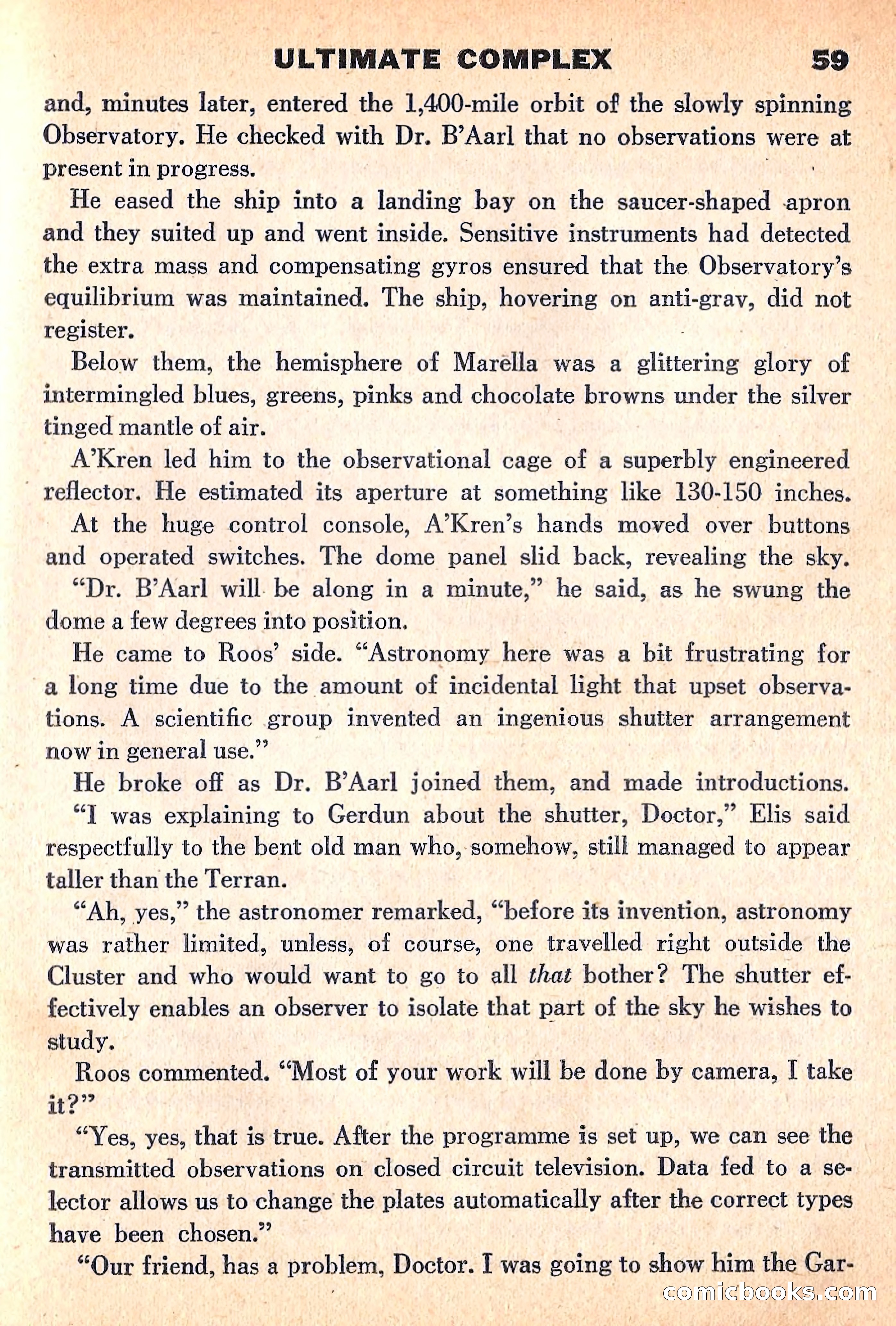 New Worlds Science Fiction, April 1960 — page 61 of 132