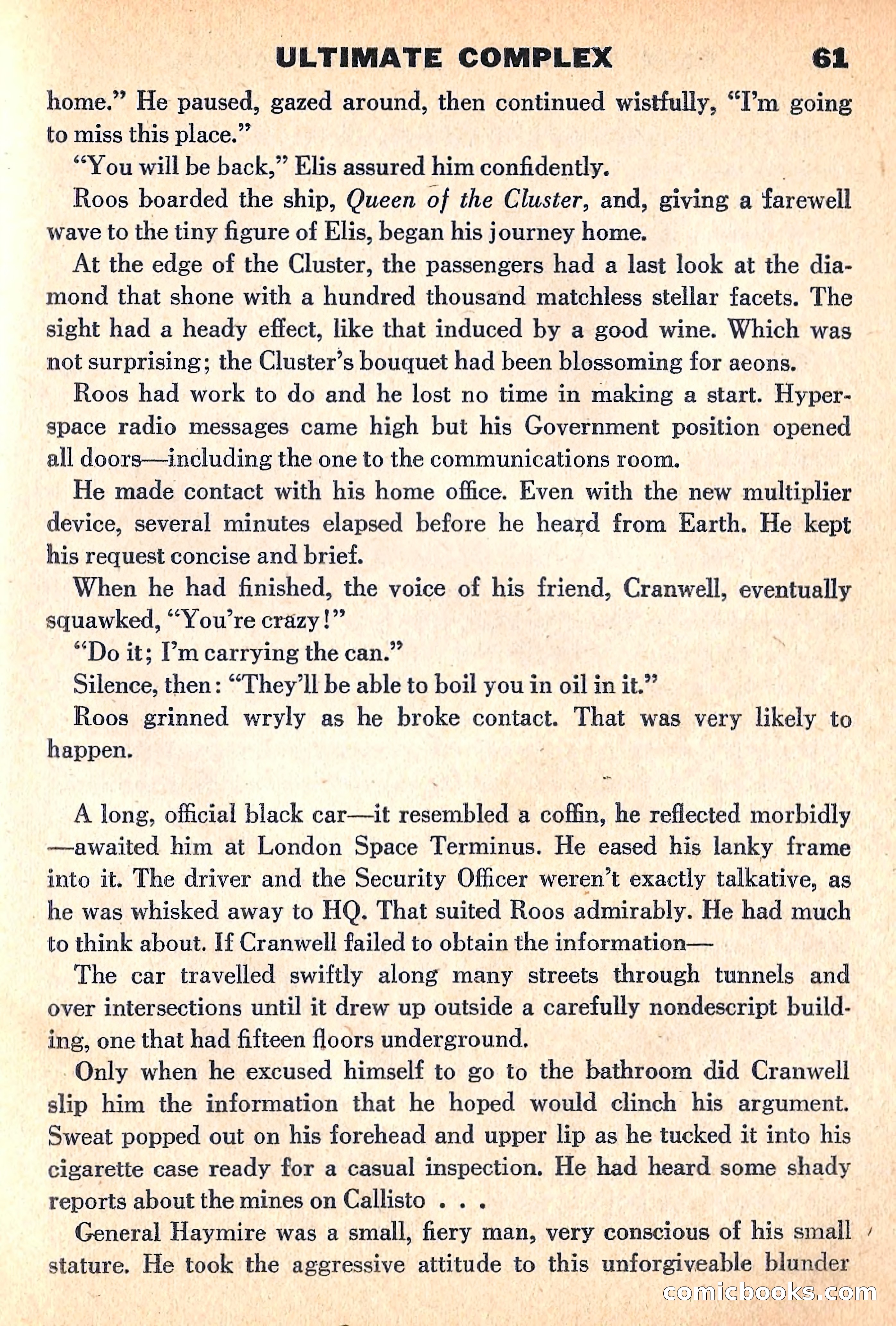 New Worlds Science Fiction, April 1960 — page 63 of 132