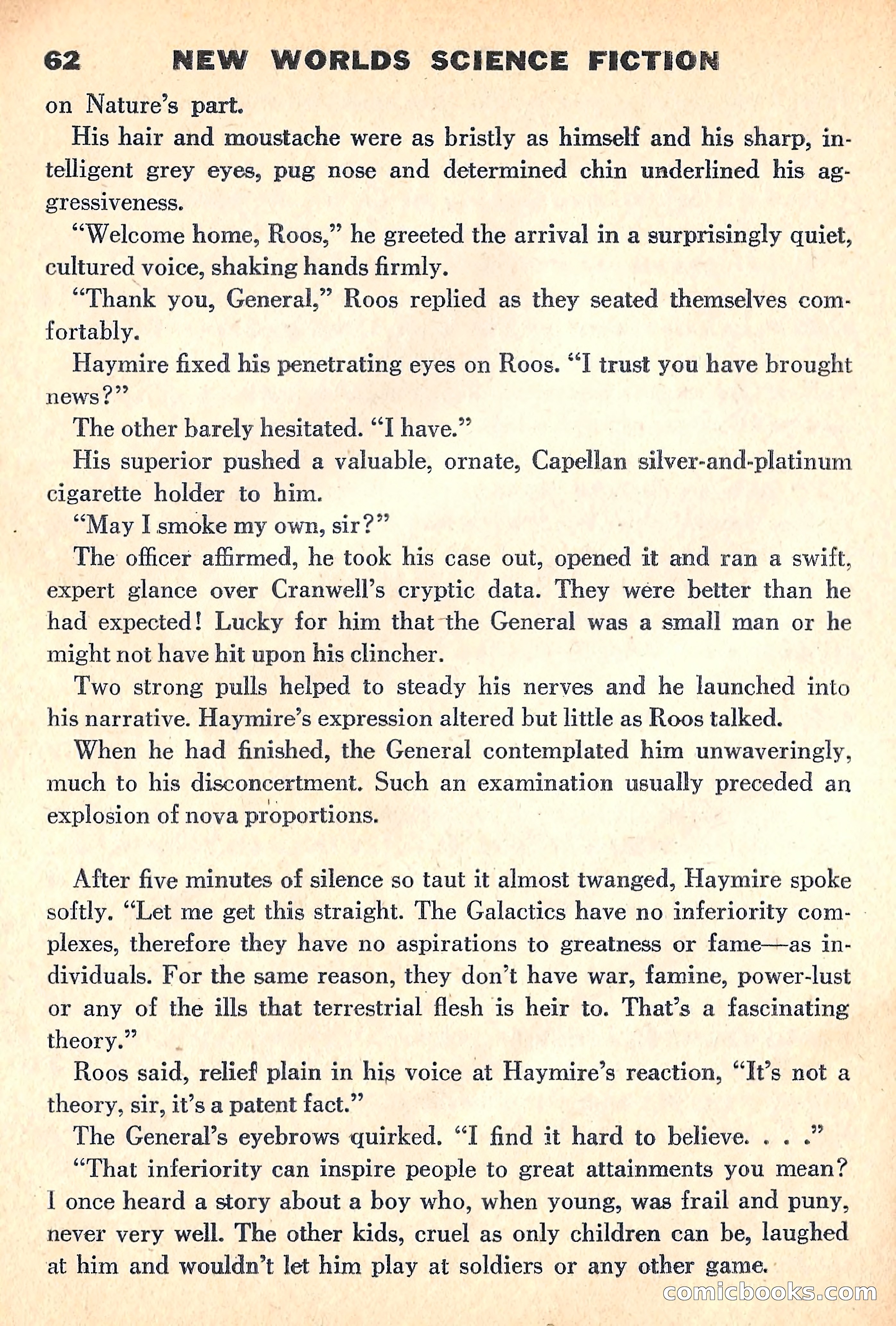 New Worlds Science Fiction, April 1960 — page 64 of 132