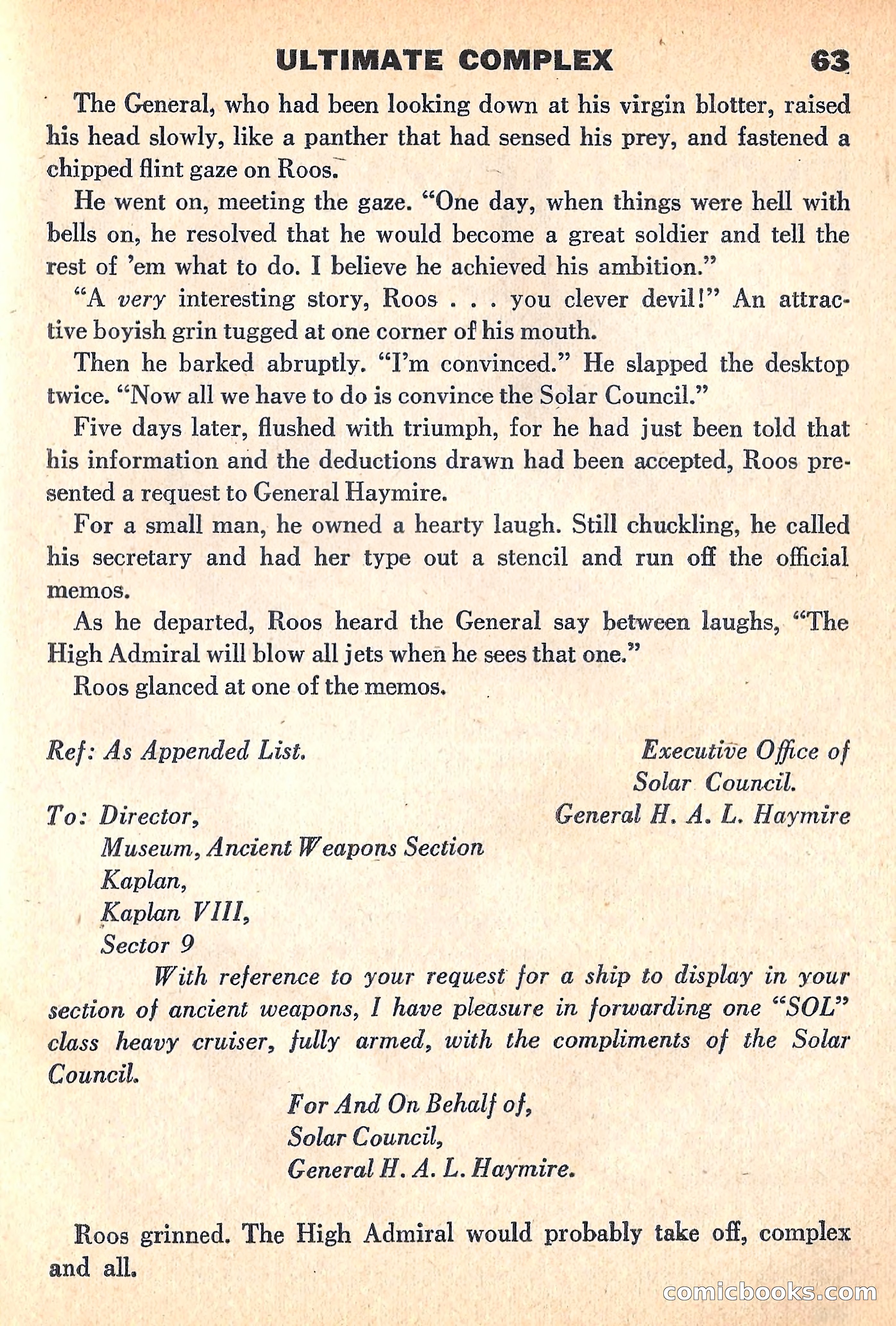 New Worlds Science Fiction, April 1960 — page 65 of 132