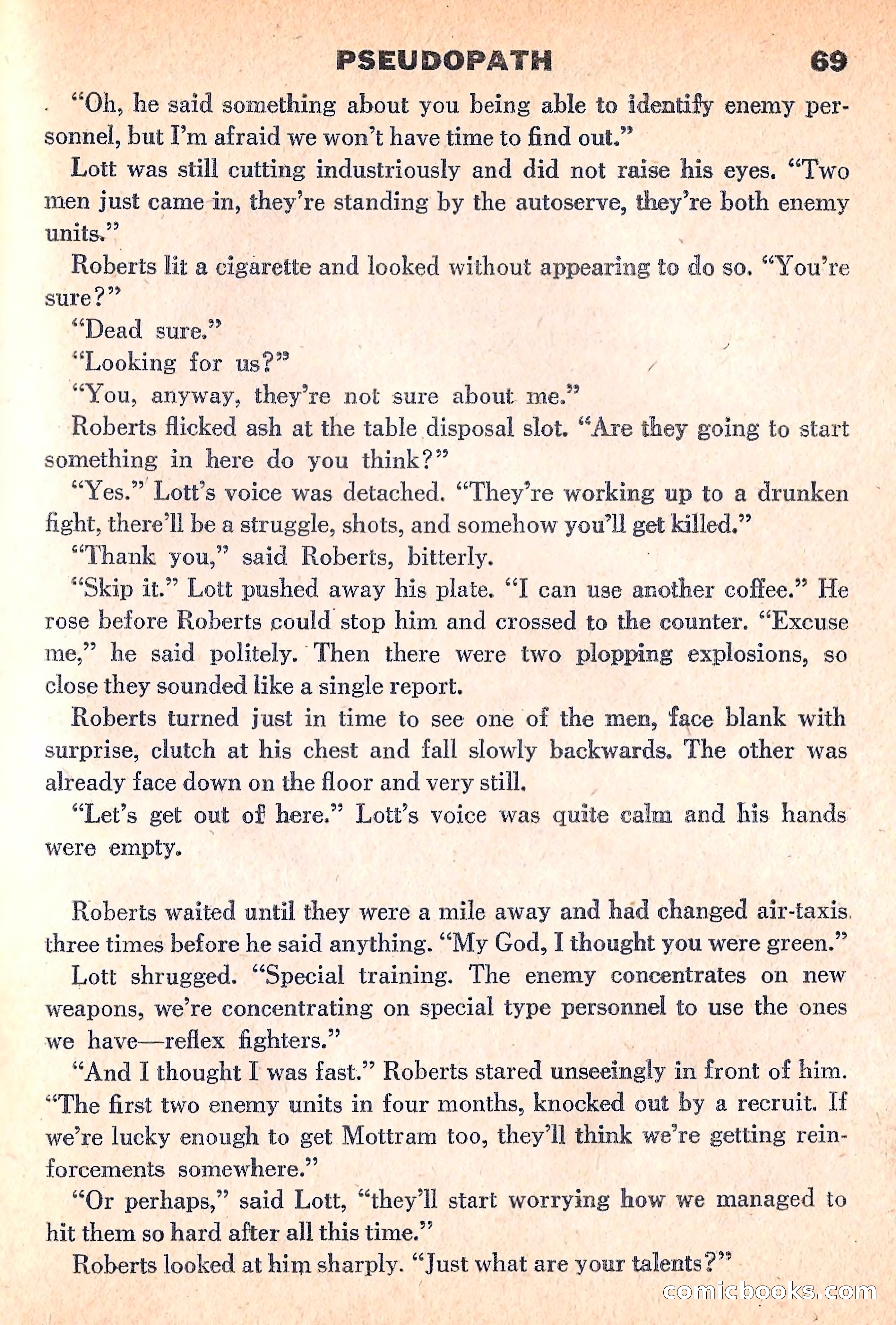 New Worlds Science Fiction, April 1960 — page 71 of 132