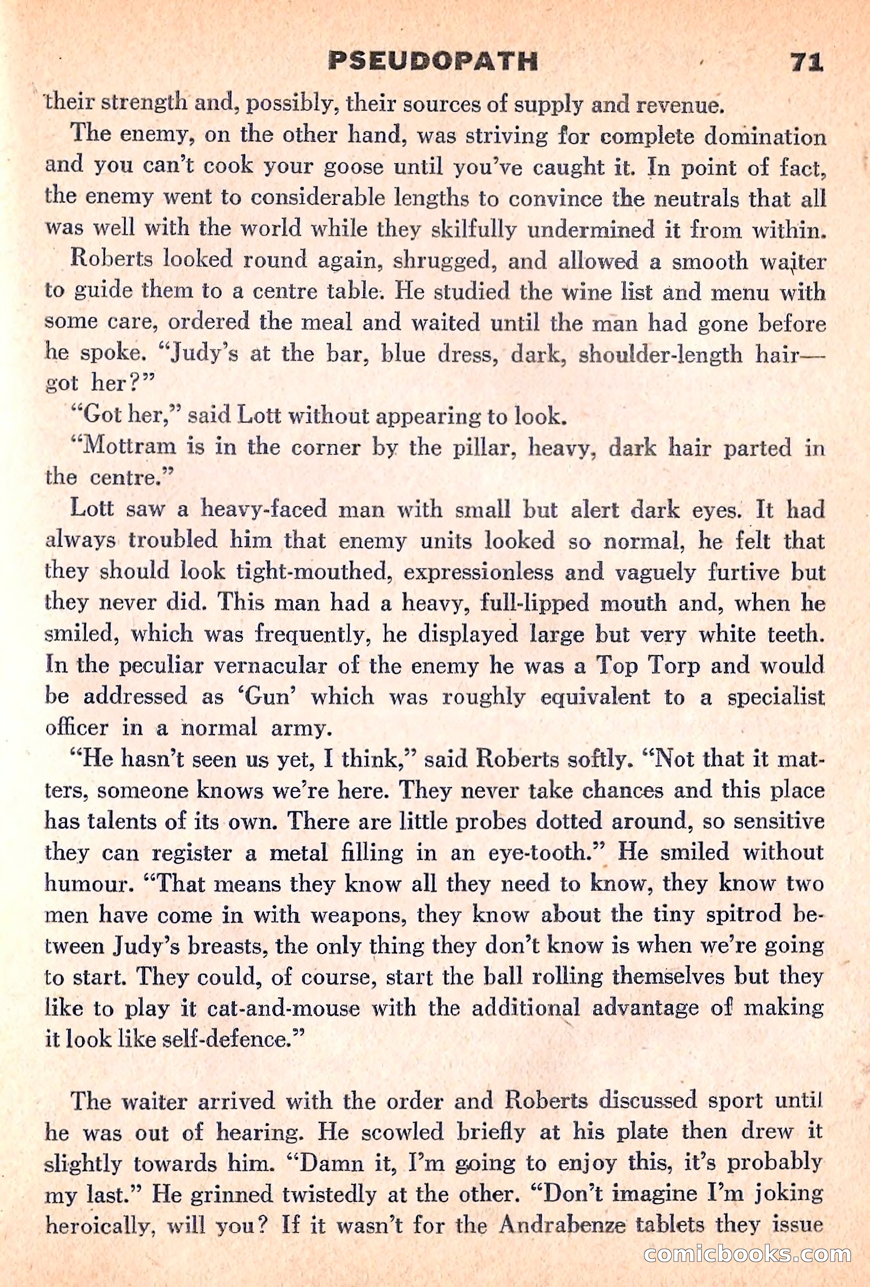 New Worlds Science Fiction, April 1960 — page 73 of 132