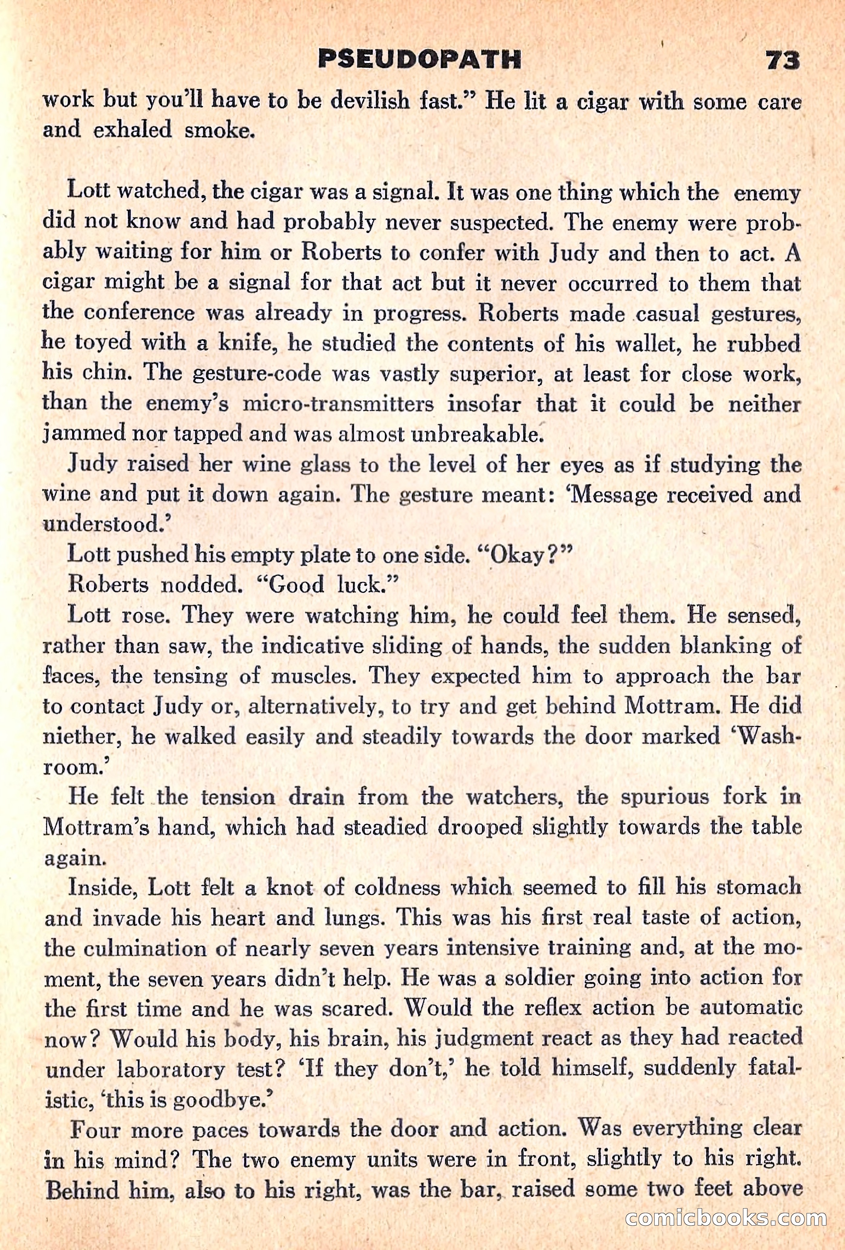 New Worlds Science Fiction, April 1960 — page 75 of 132