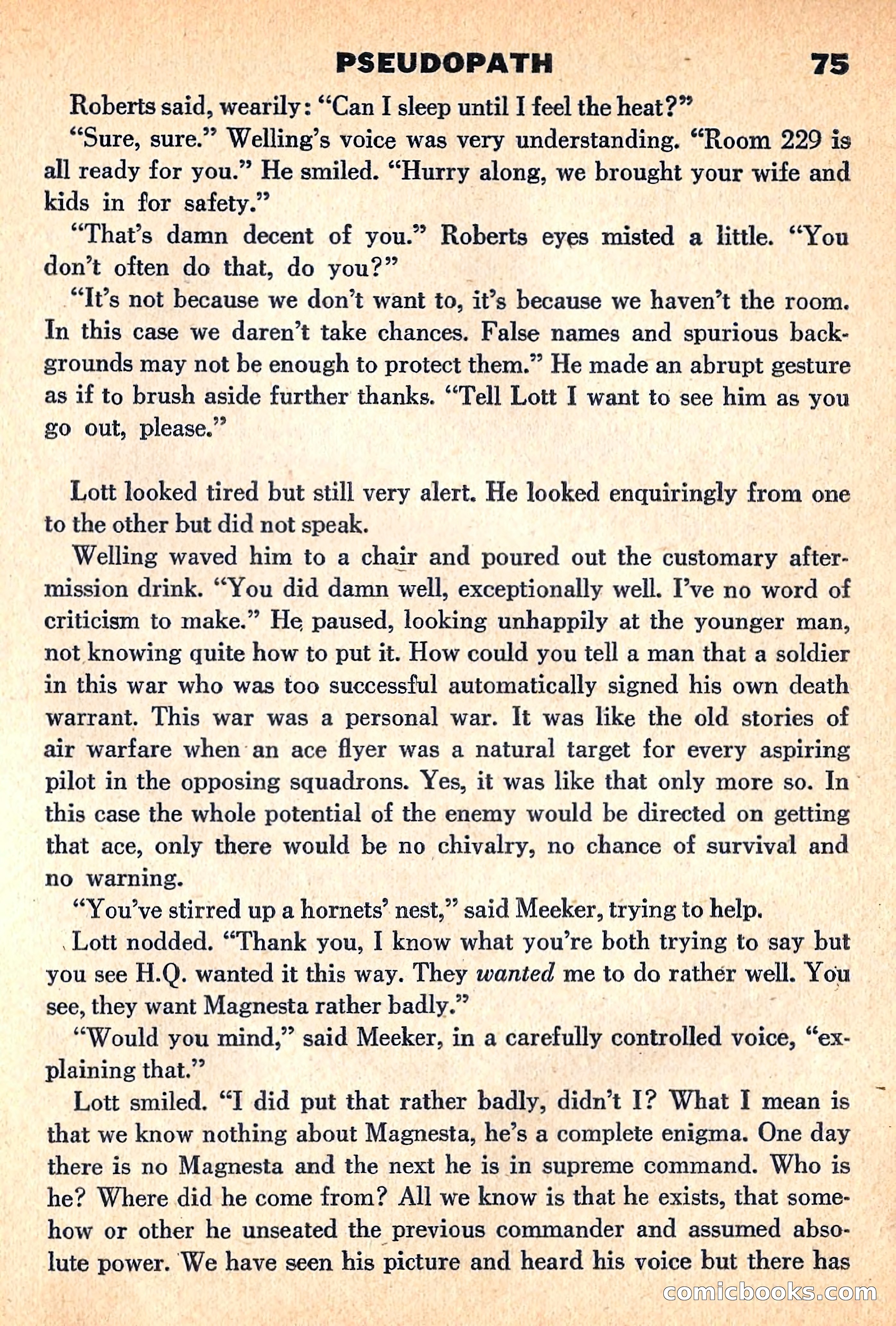 New Worlds Science Fiction, April 1960 — page 77 of 132
