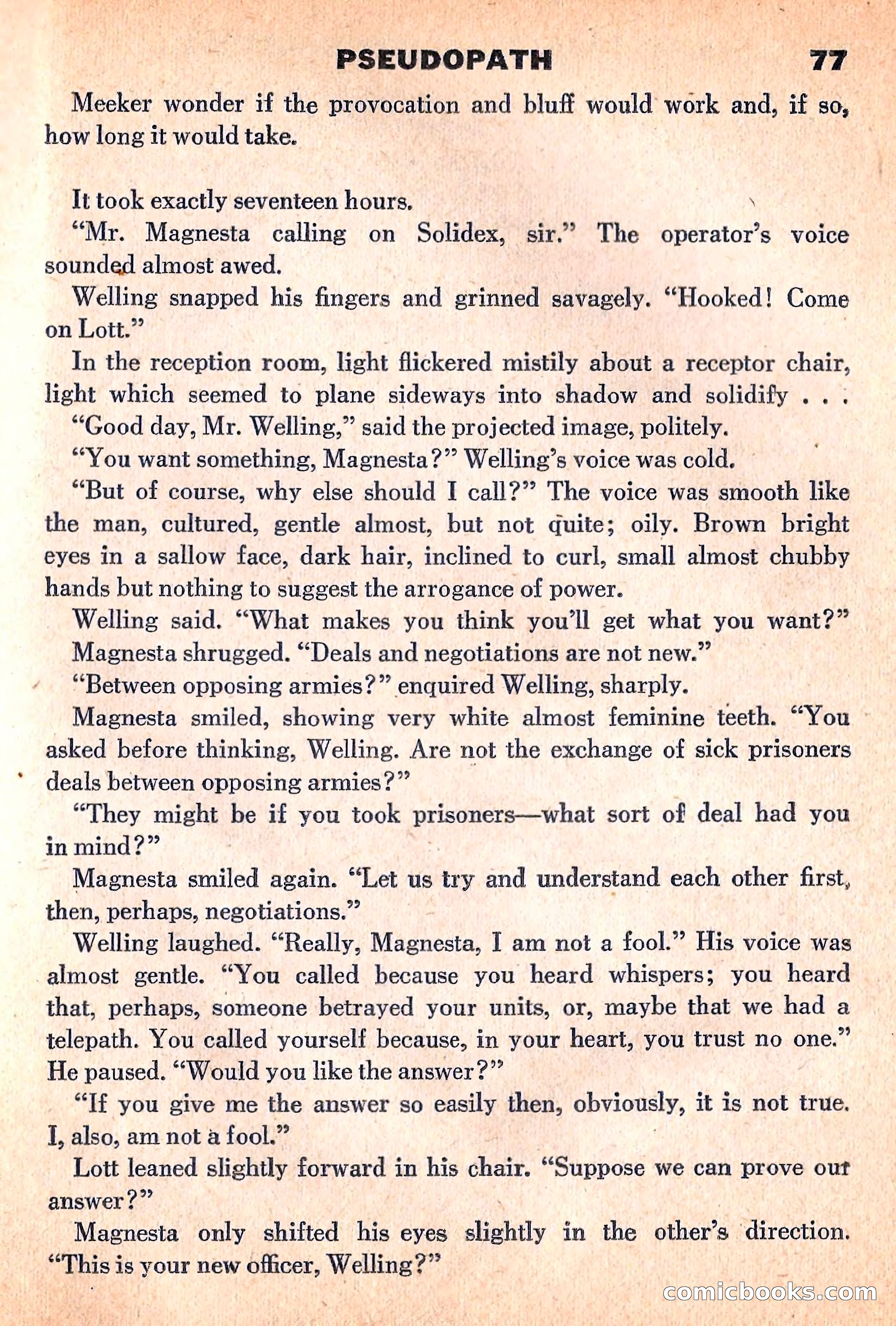 New Worlds Science Fiction, April 1960 — page 79 of 132