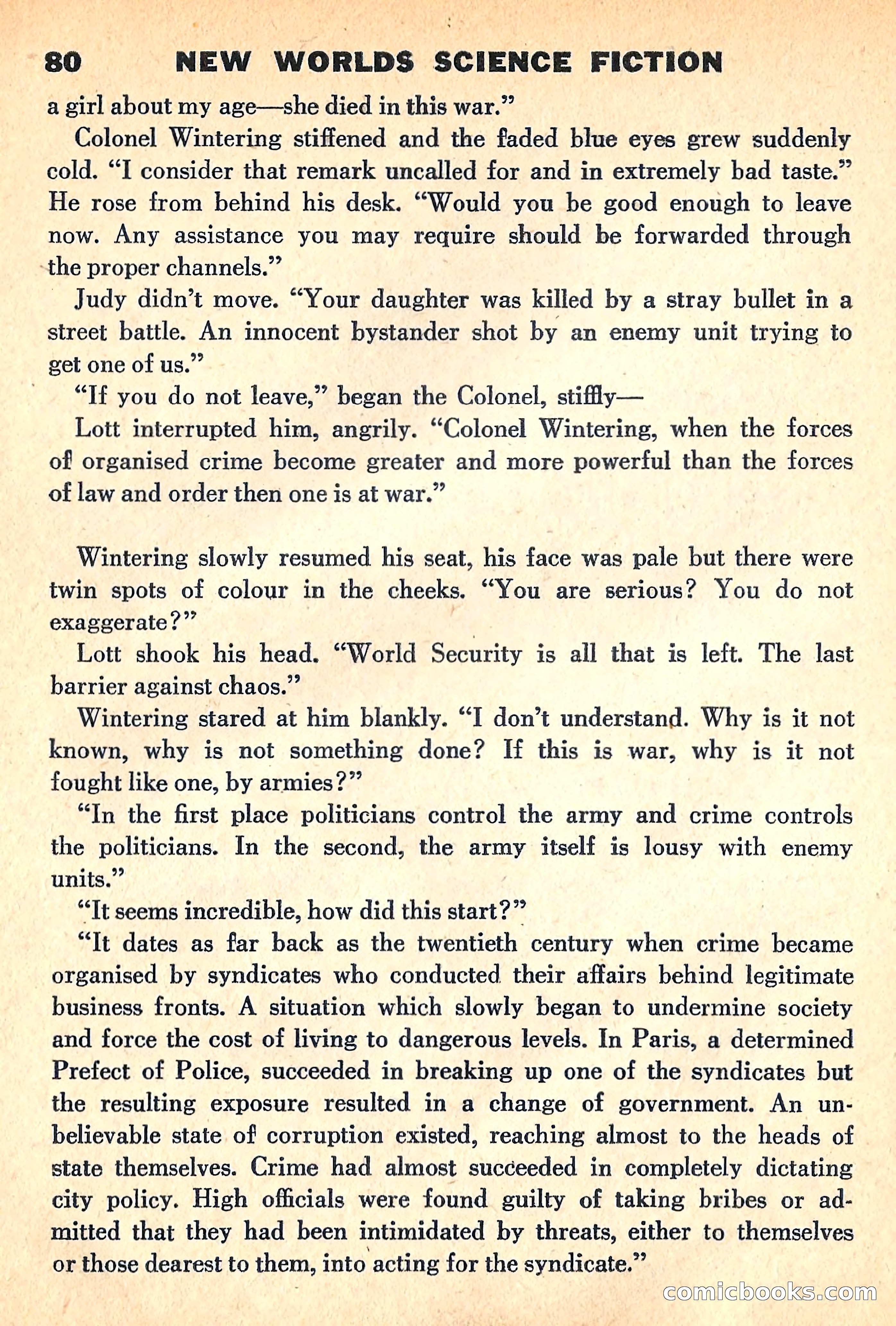 New Worlds Science Fiction, April 1960 — page 82 of 132