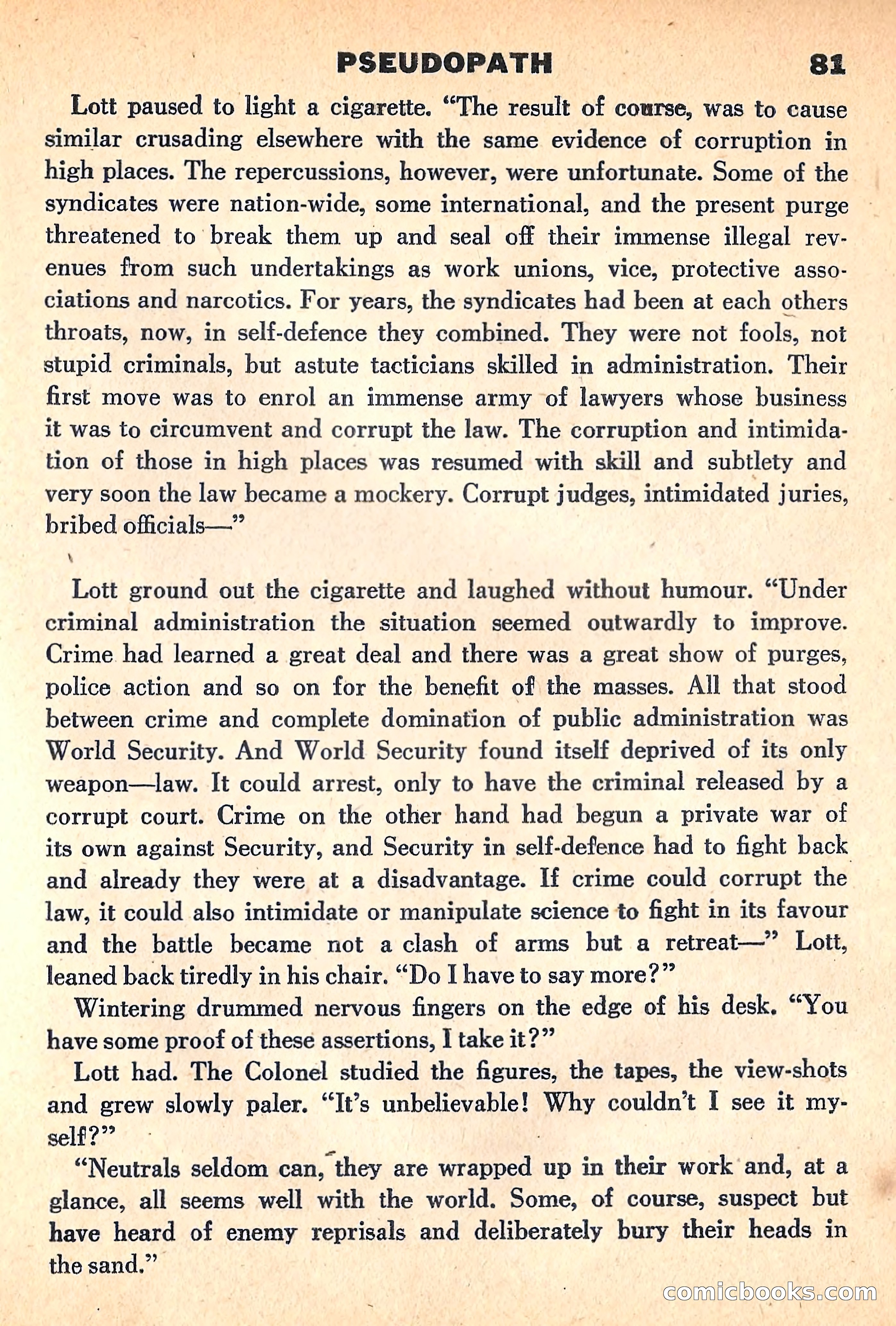 New Worlds Science Fiction, April 1960 — page 83 of 132