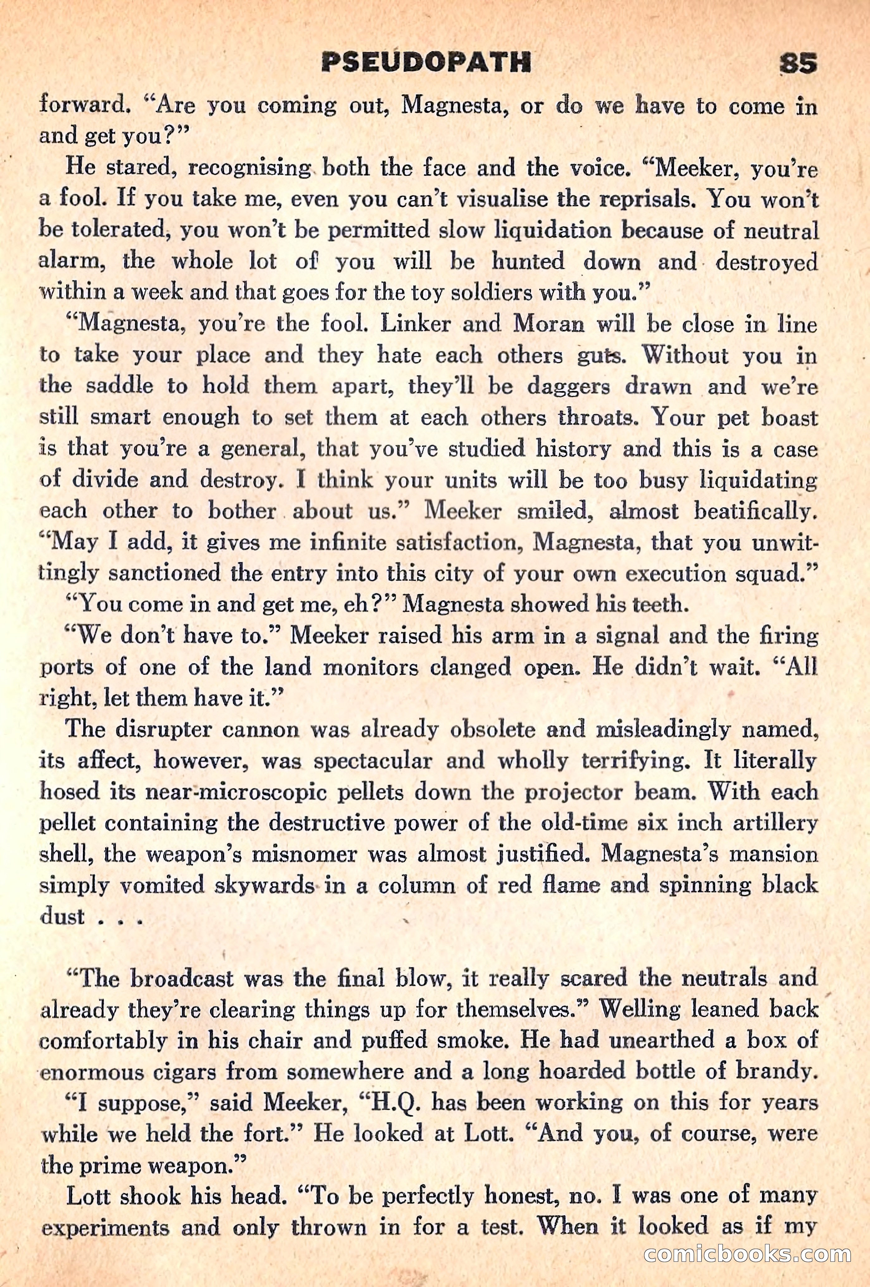 New Worlds Science Fiction, April 1960 — page 87 of 132