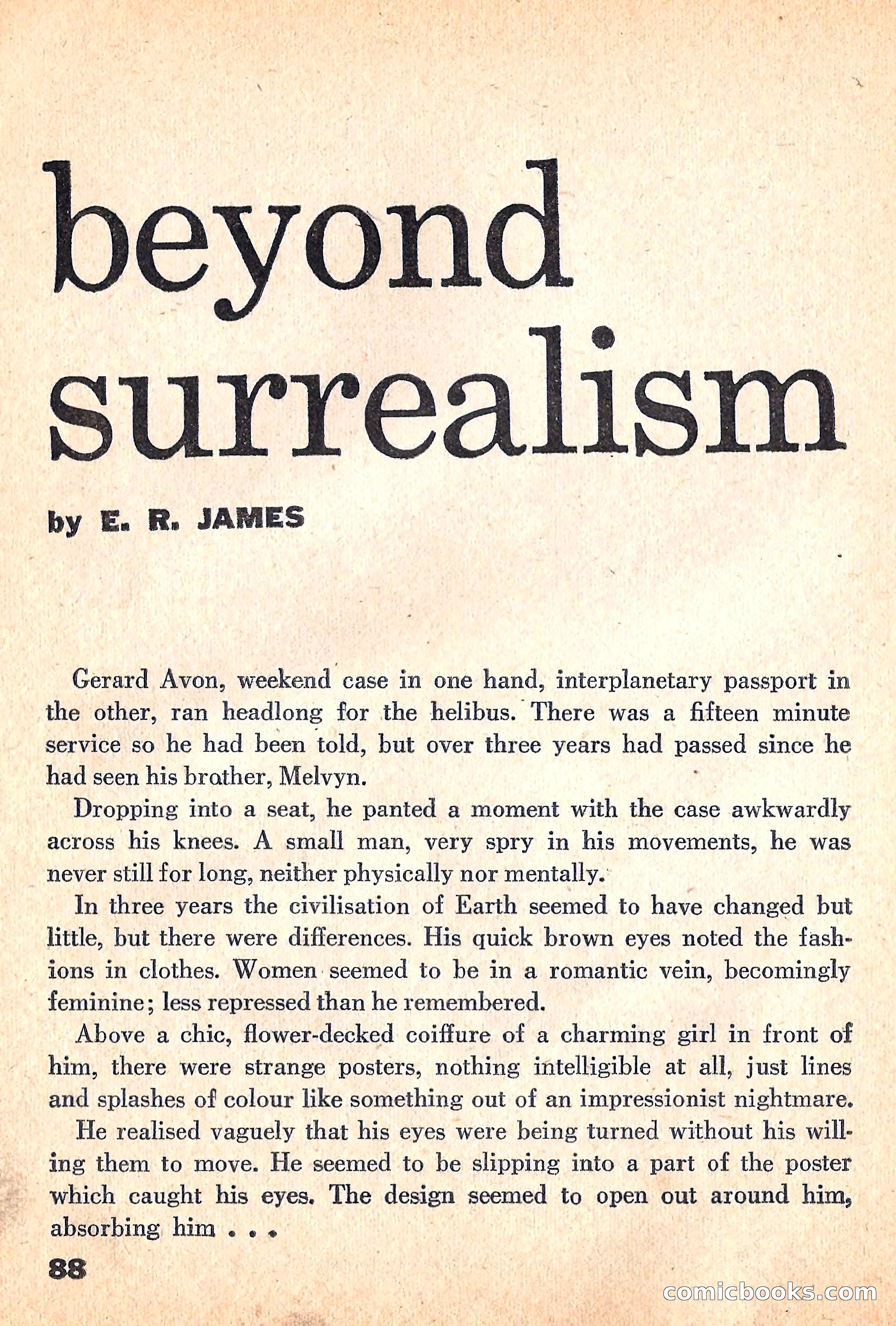 New Worlds Science Fiction, April 1960 — page 90 of 132