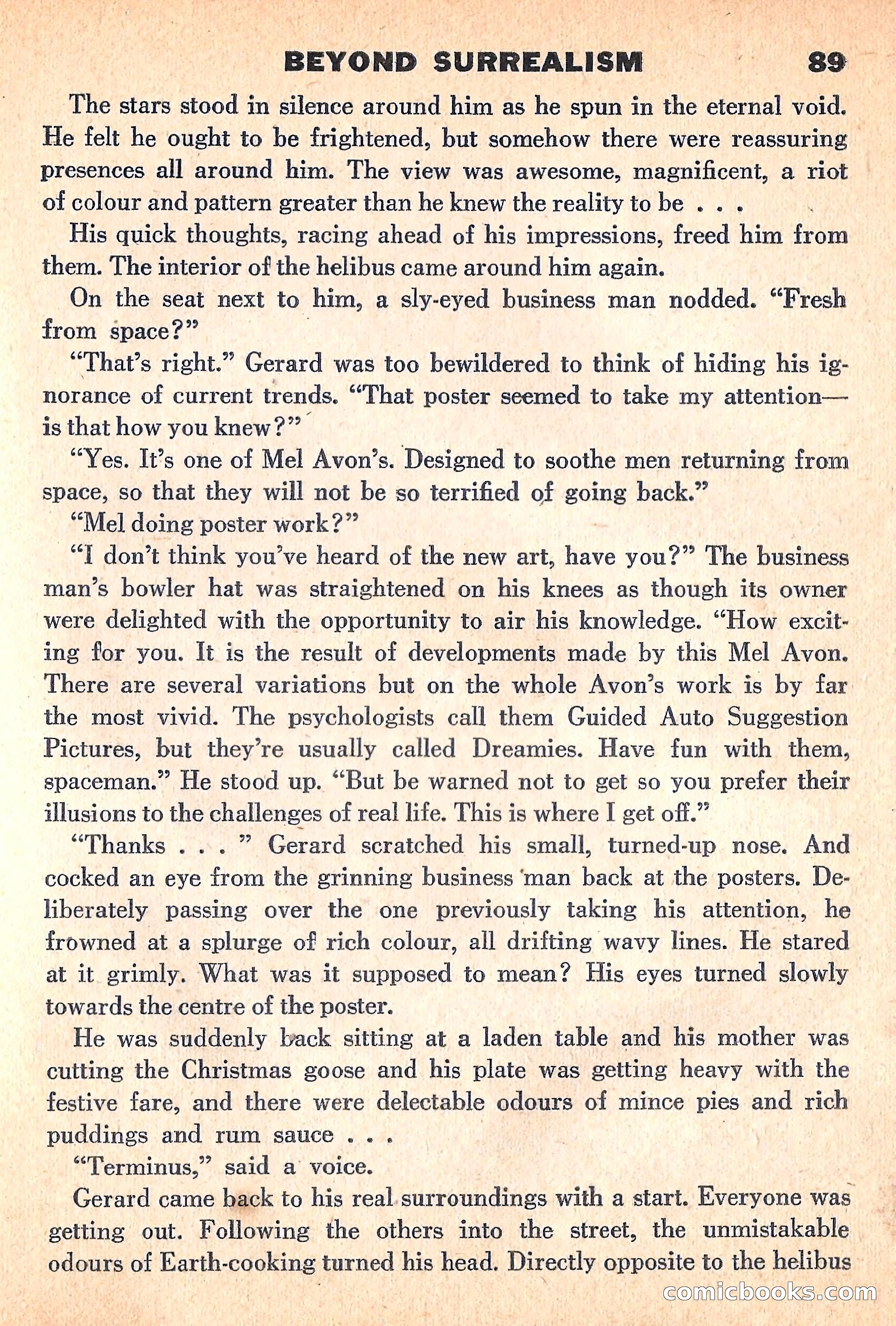 New Worlds Science Fiction, April 1960 — page 91 of 132