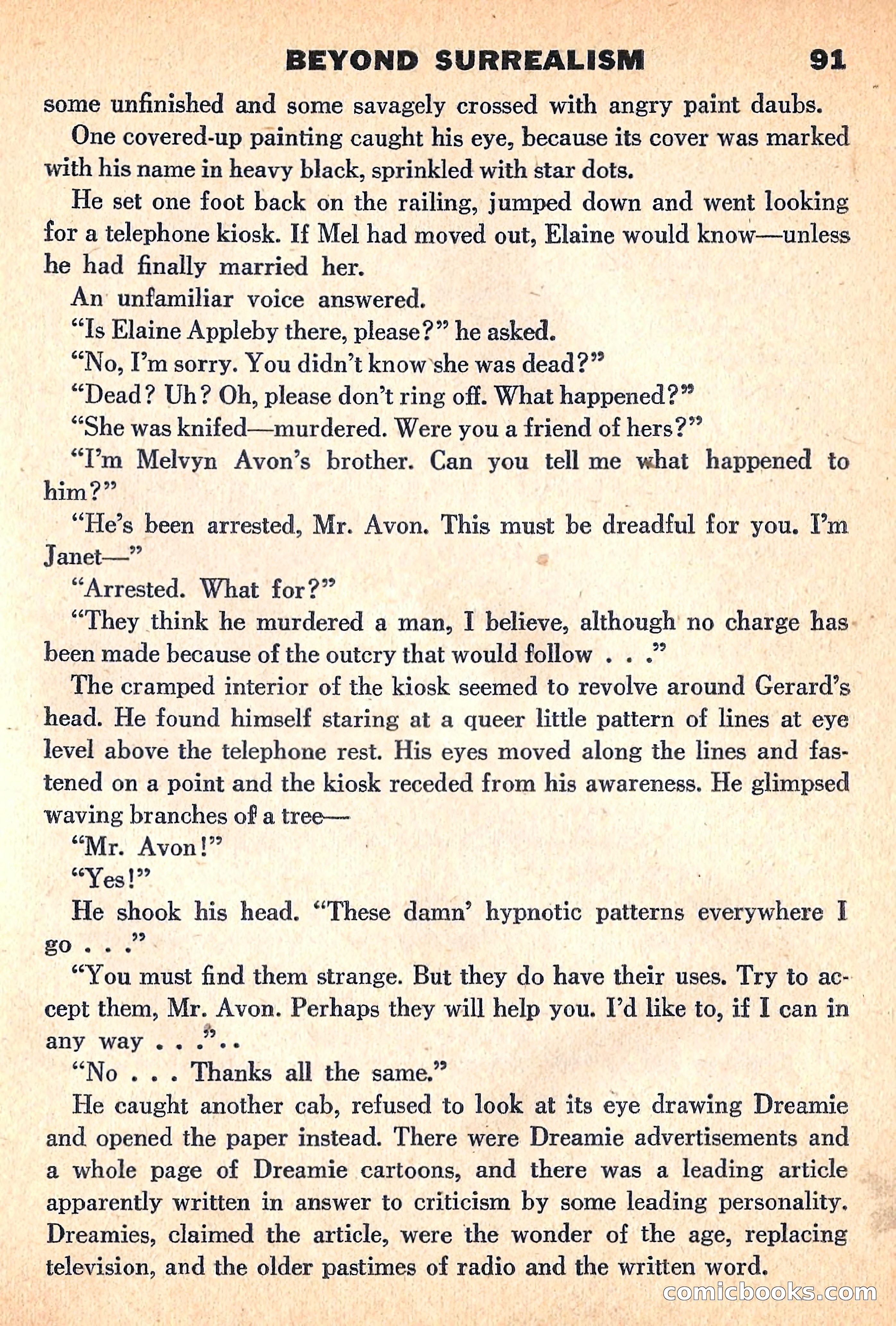 New Worlds Science Fiction, April 1960 — page 93 of 132