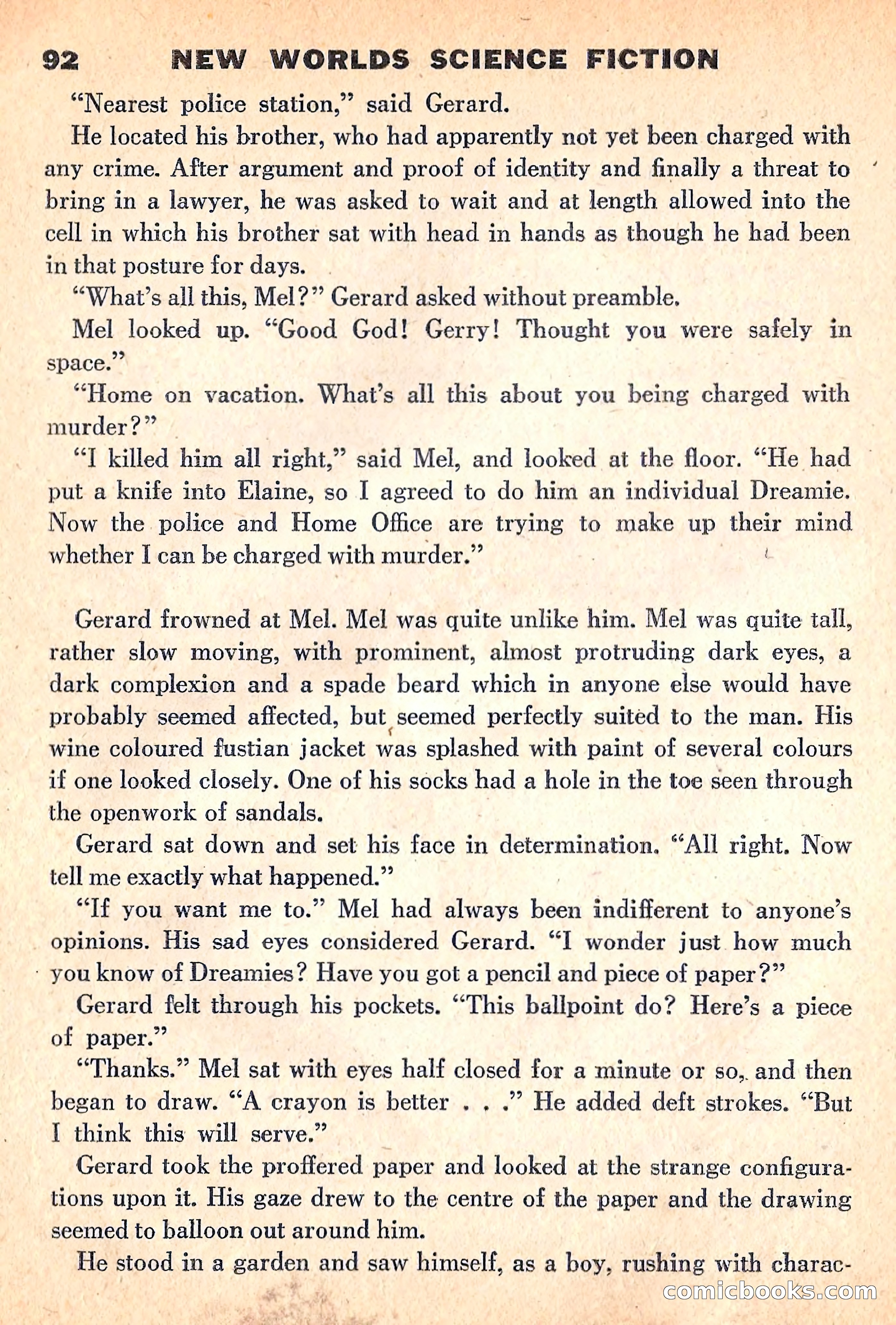 New Worlds Science Fiction, April 1960 — page 94 of 132