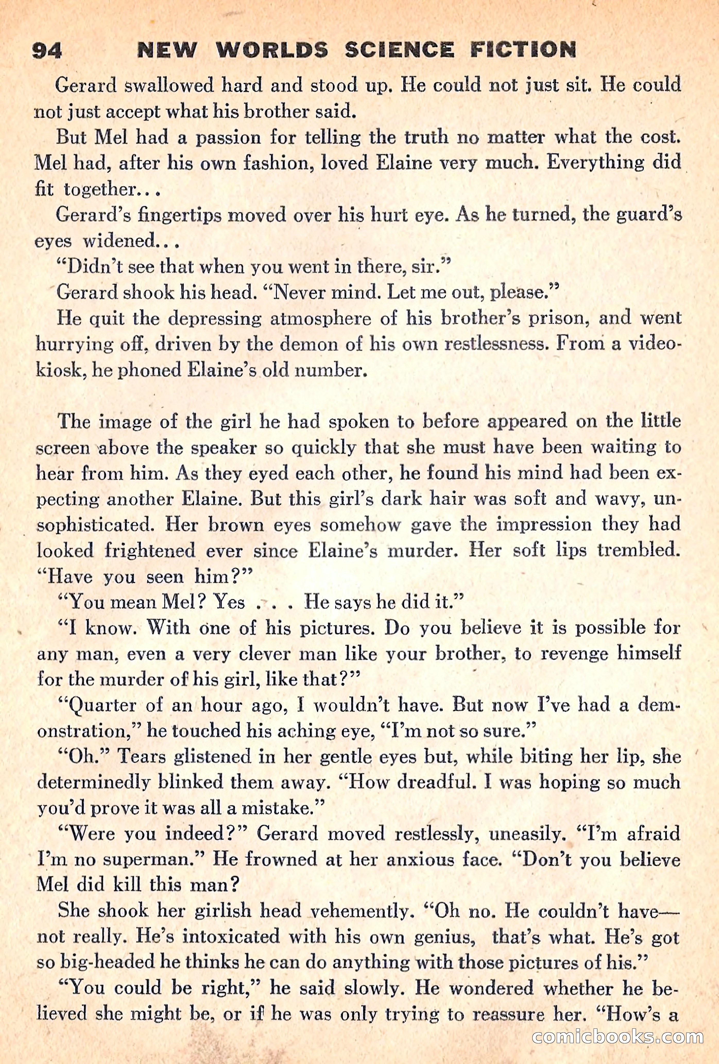 New Worlds Science Fiction, April 1960 — page 96 of 132