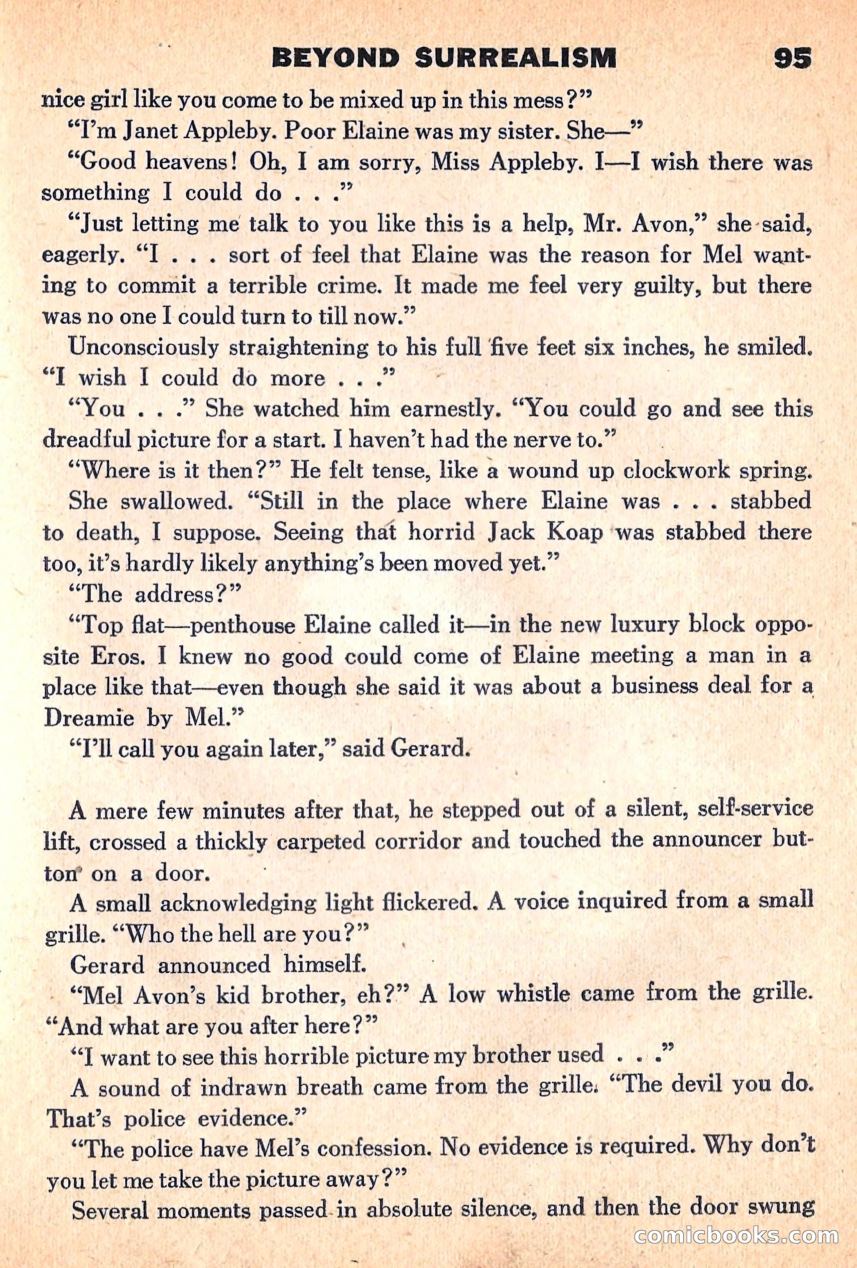 New Worlds Science Fiction, April 1960 — page 97 of 132