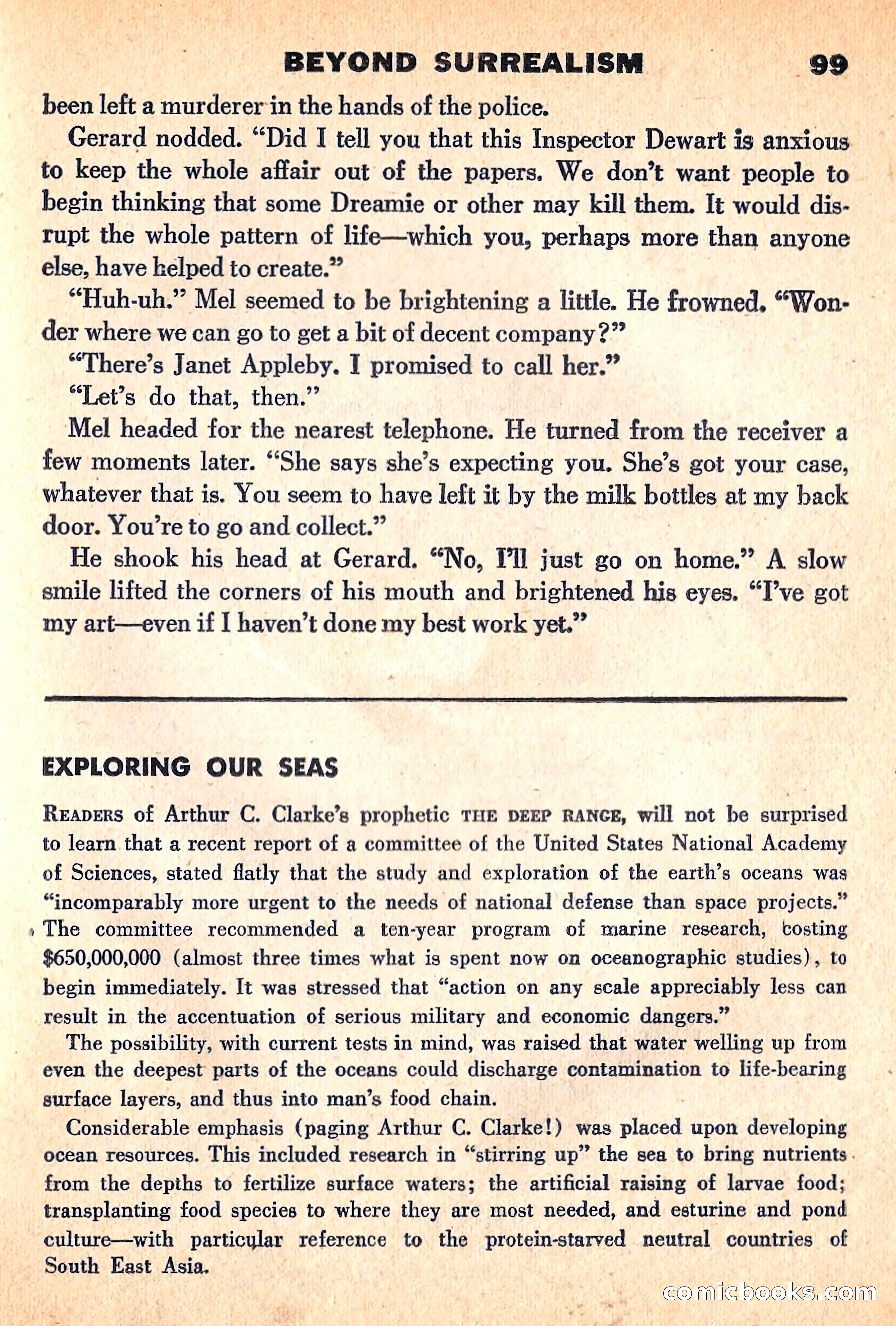 New Worlds Science Fiction, April 1960 — page 101 of 132