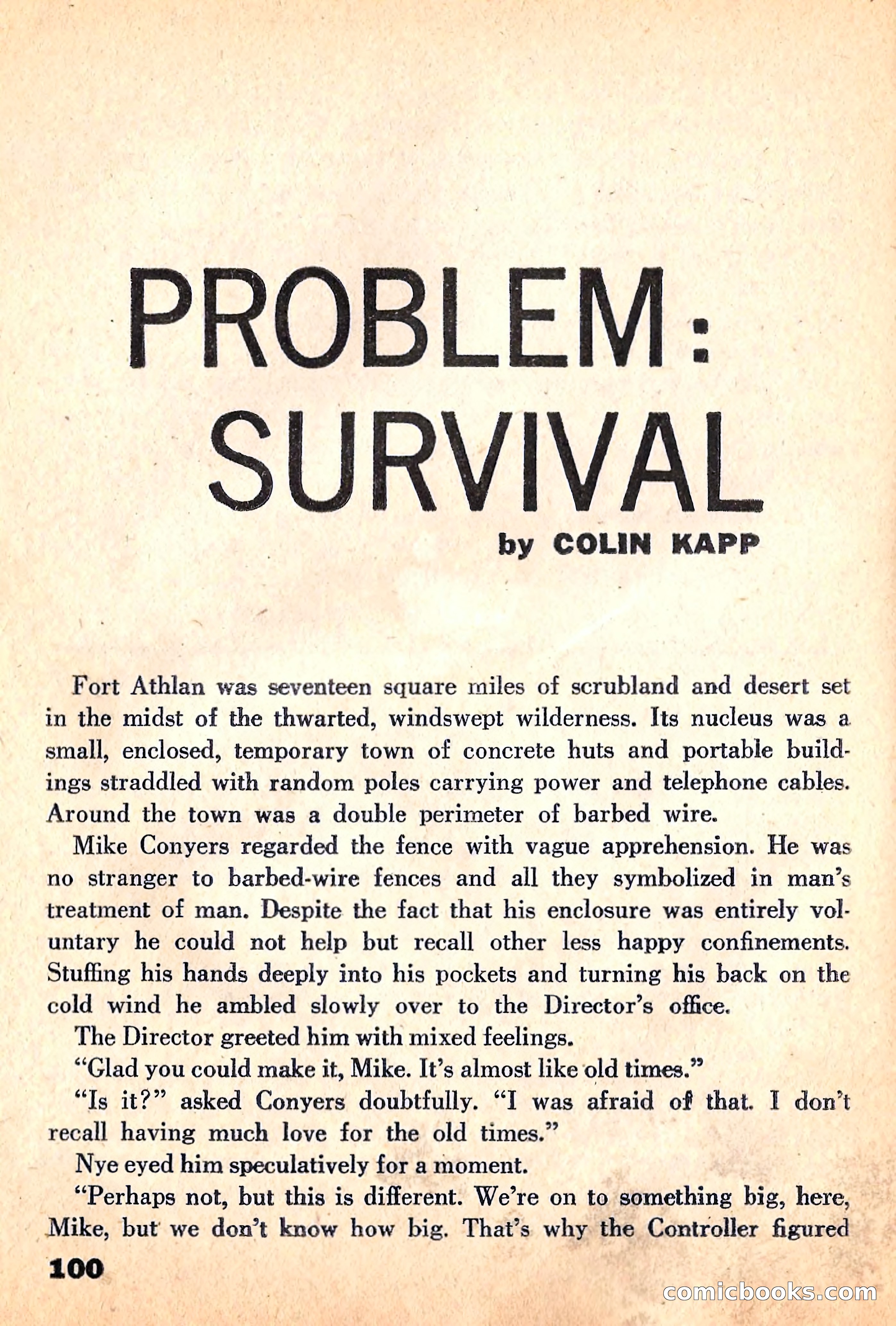 New Worlds Science Fiction, April 1960 — page 102 of 132