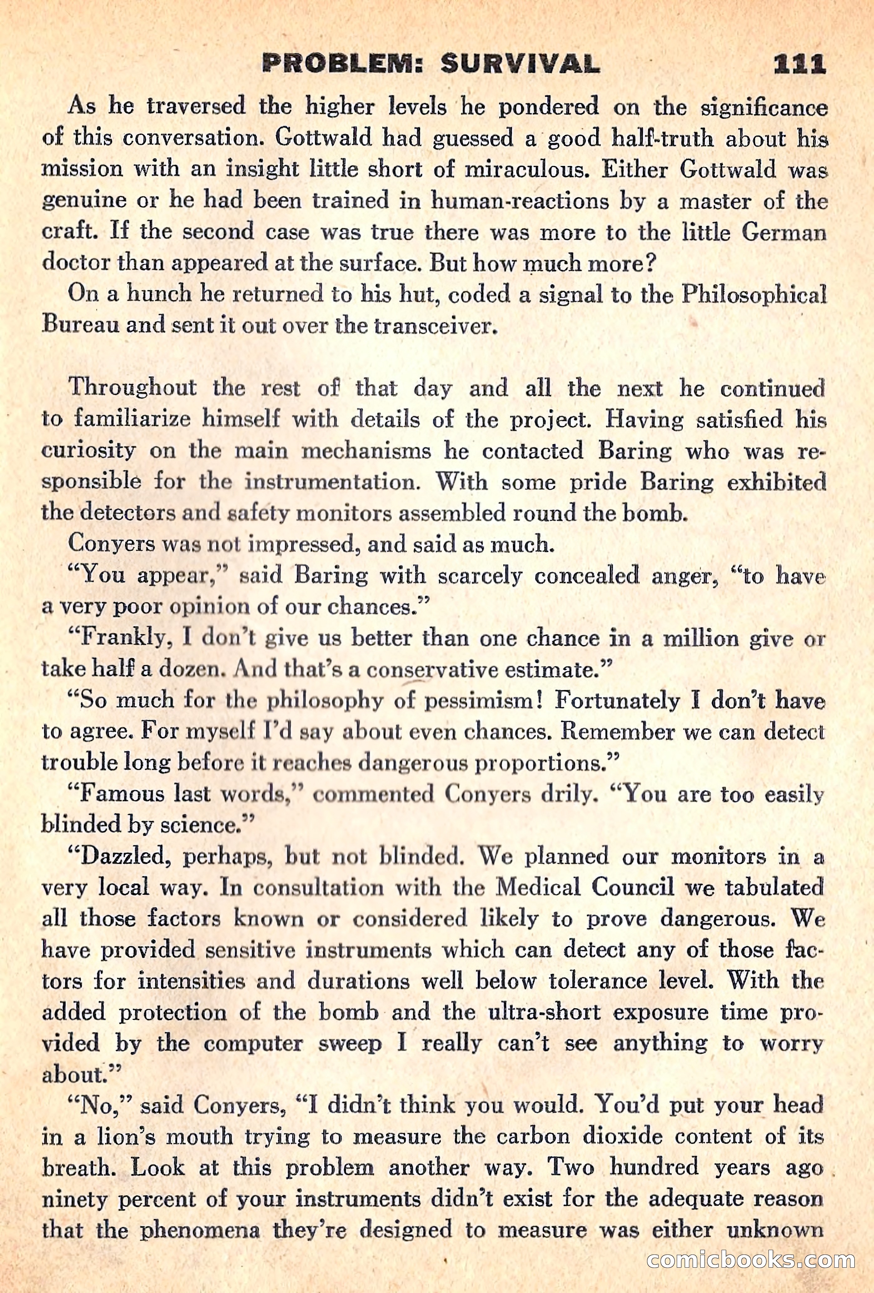 New Worlds Science Fiction, April 1960 — page 113 of 132