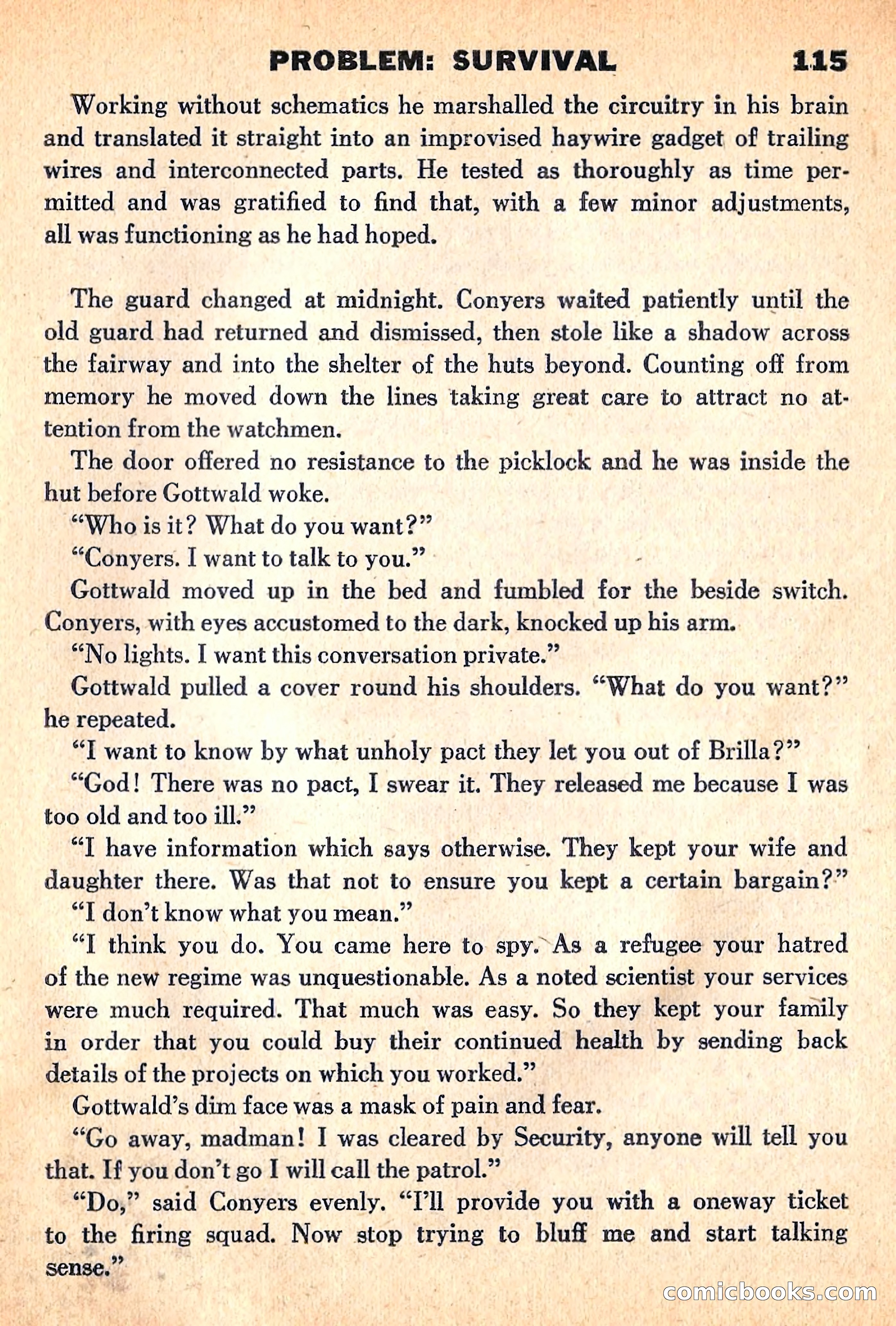 New Worlds Science Fiction, April 1960 — page 117 of 132