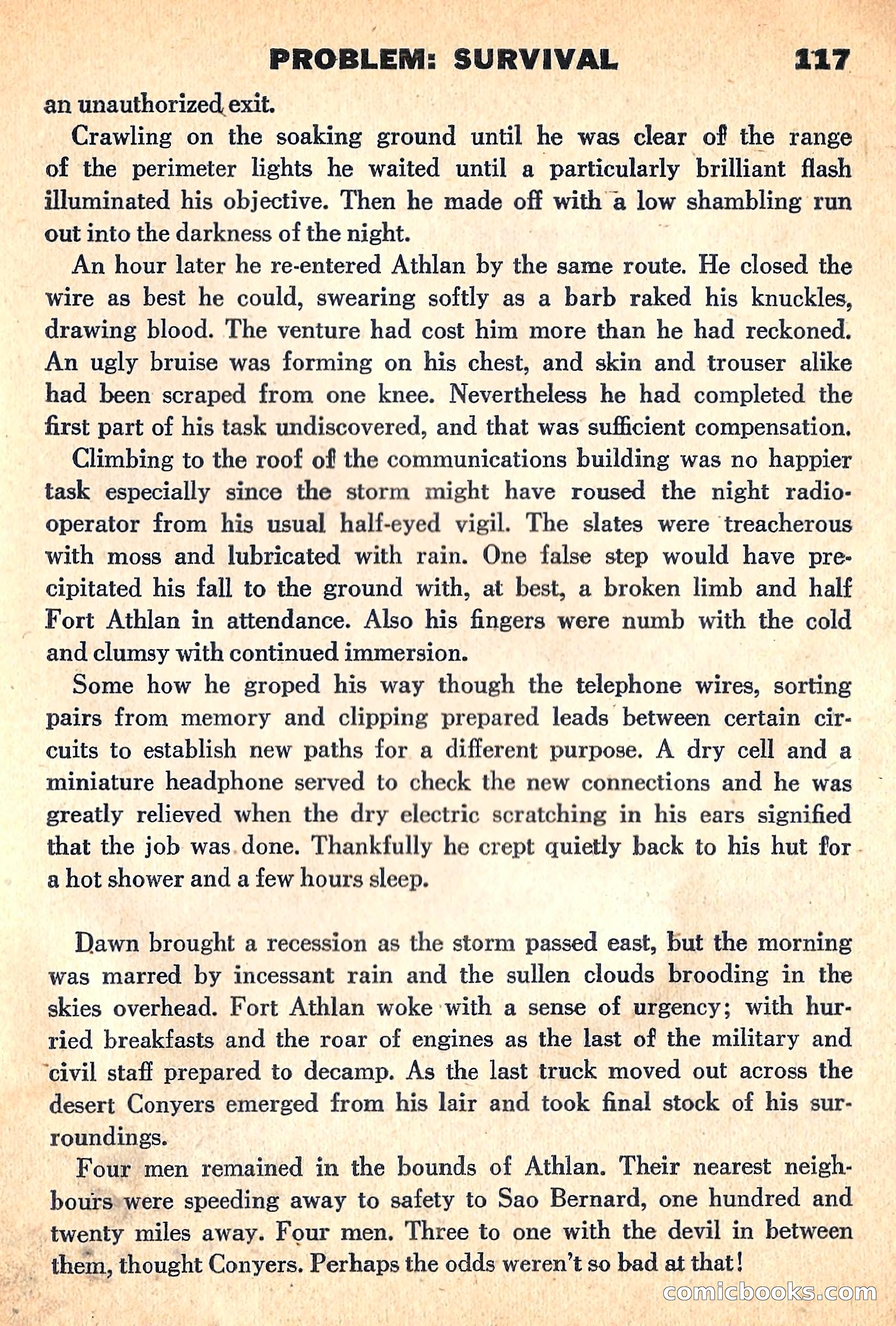New Worlds Science Fiction, April 1960 — page 119 of 132