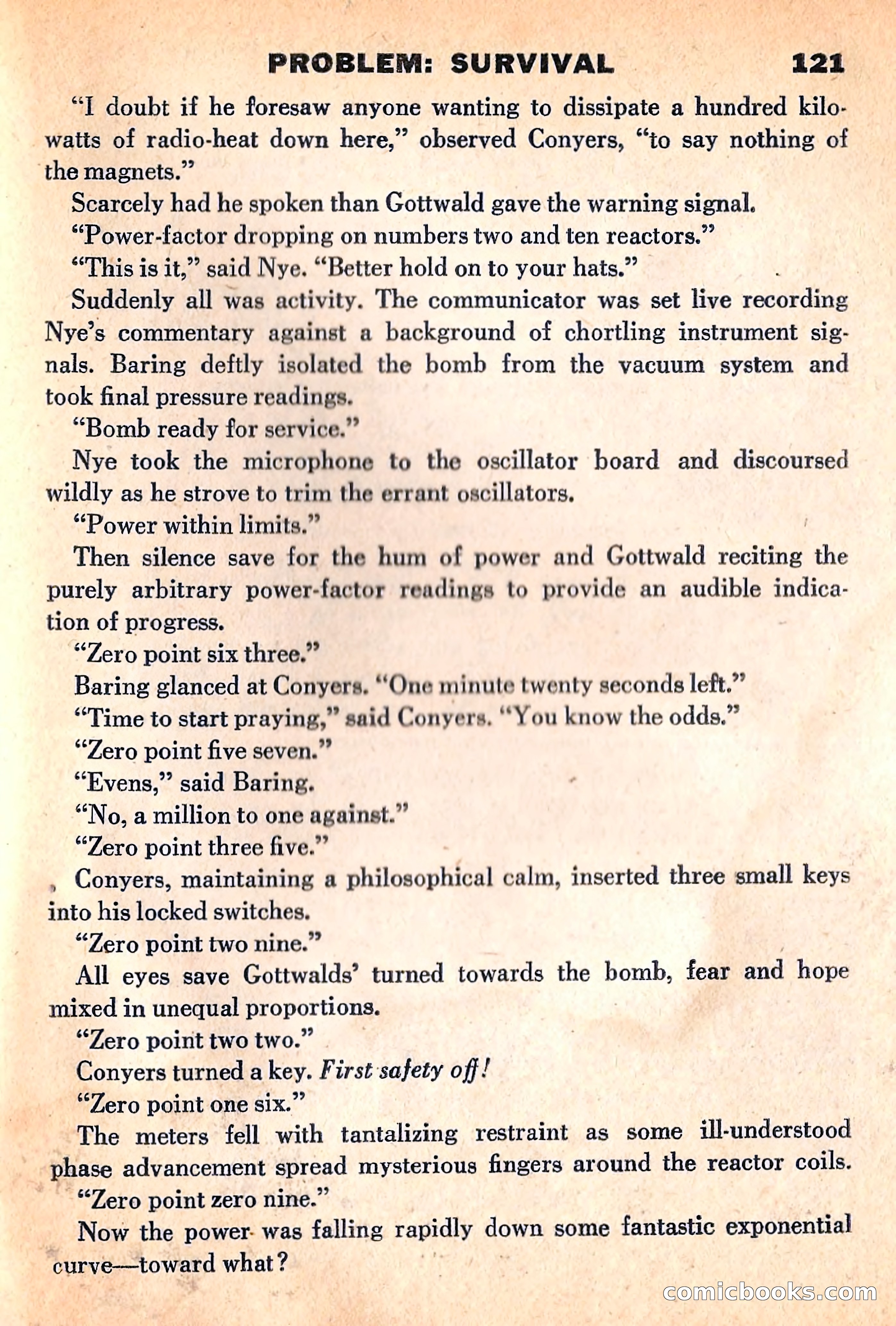 New Worlds Science Fiction, April 1960 — page 123 of 132