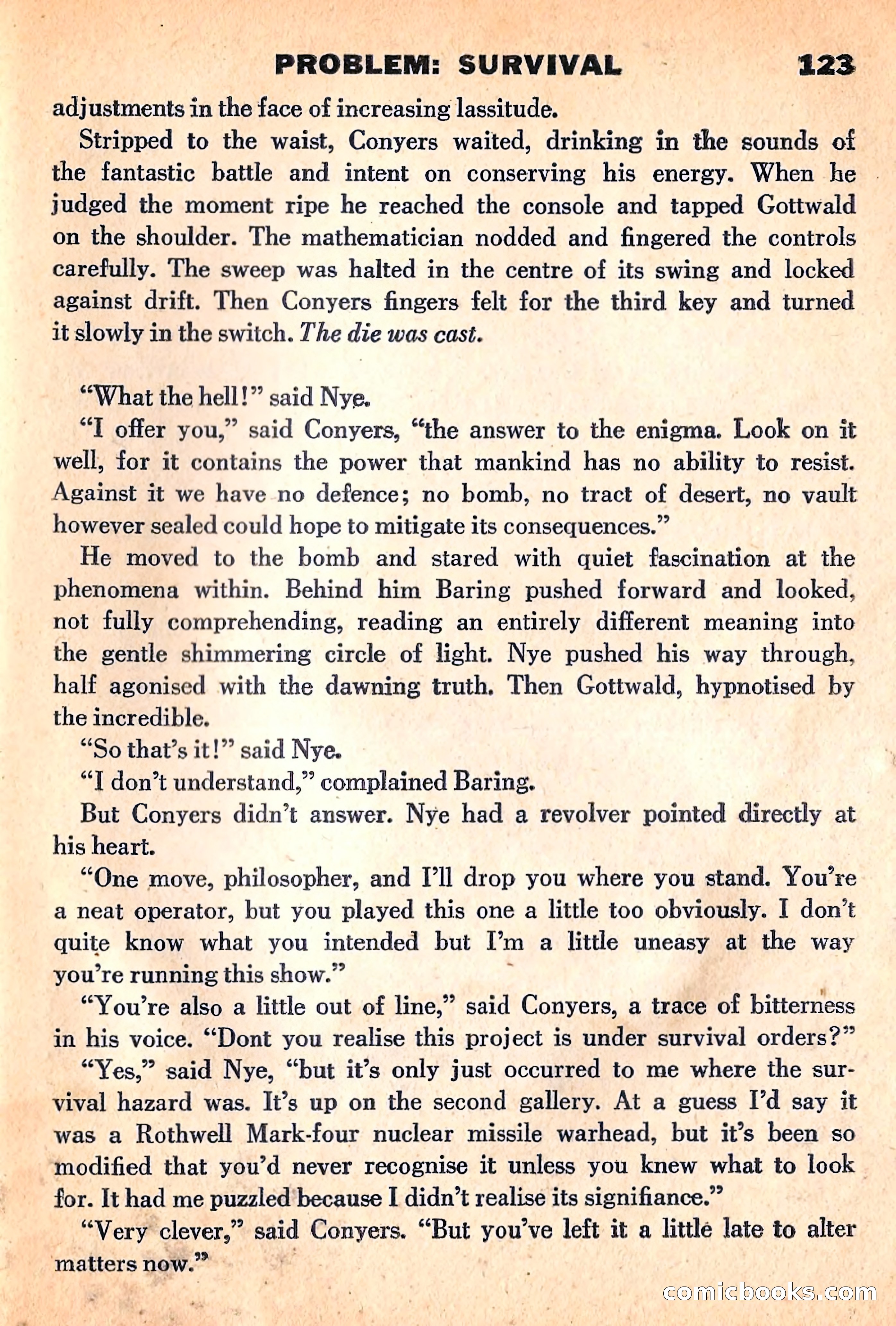 New Worlds Science Fiction, April 1960 — page 125 of 132