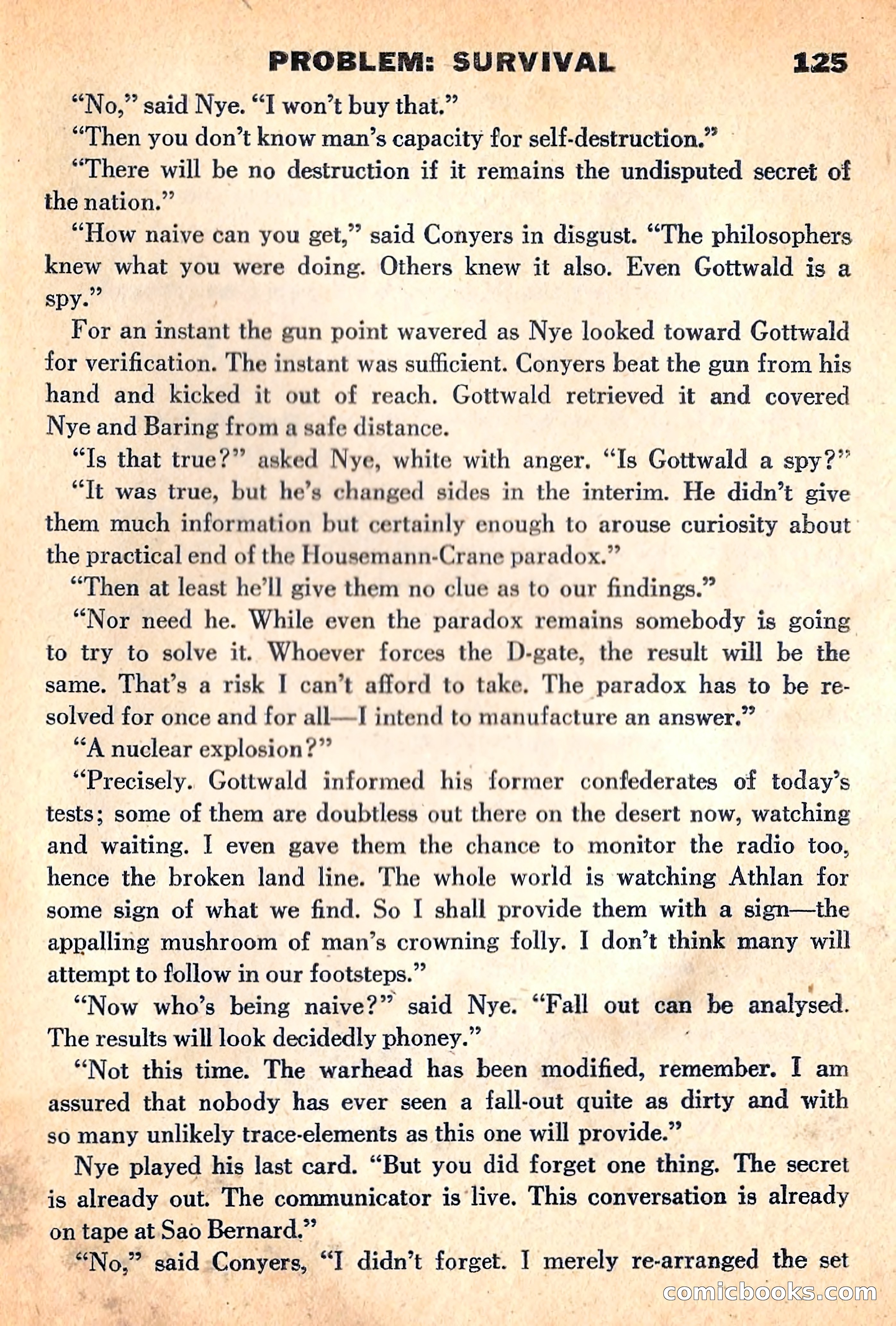 New Worlds Science Fiction, April 1960 — page 127 of 132