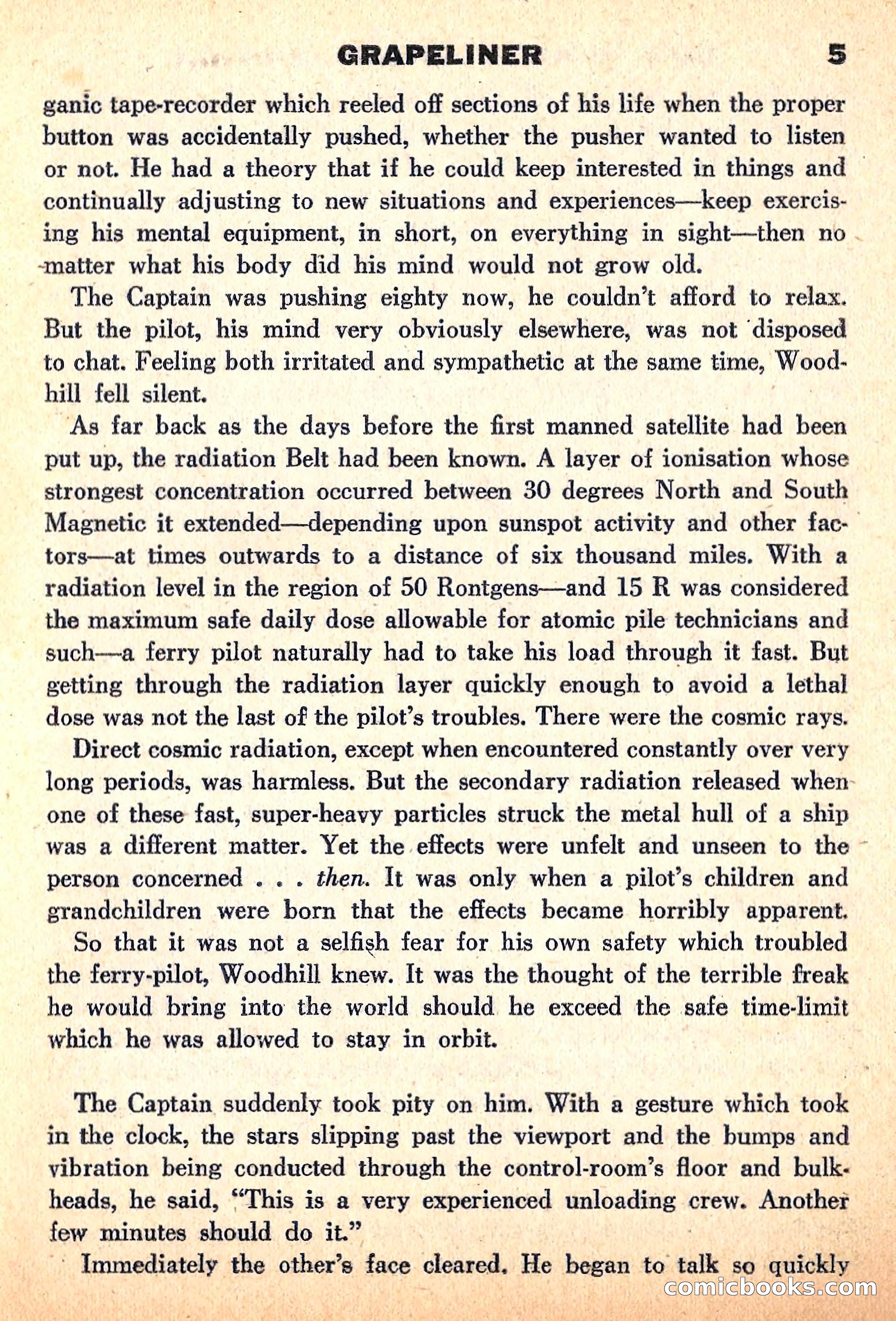 New Worlds Science Fiction, June 1960 — page 7 of 132