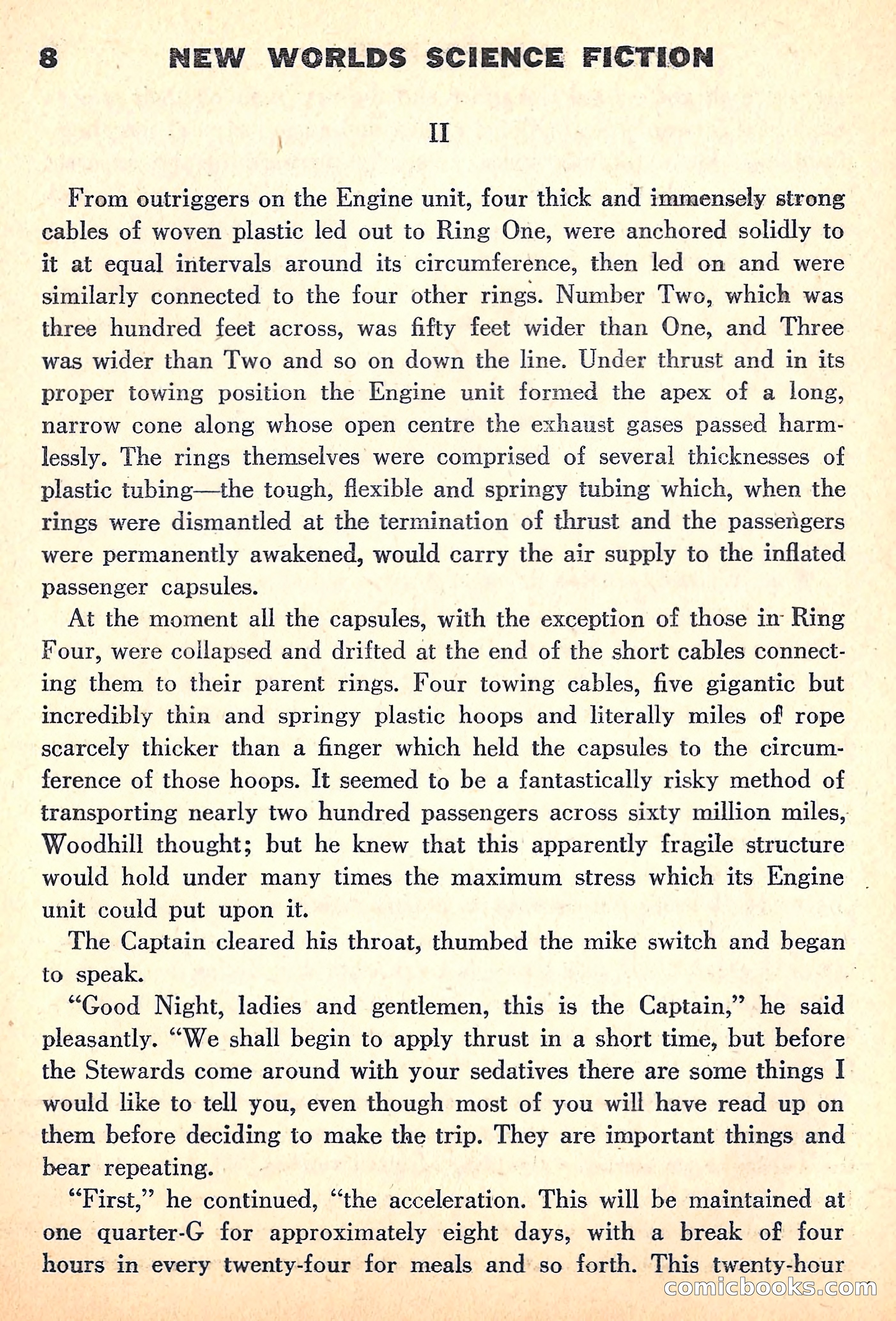 New Worlds Science Fiction, June 1960 — page 10 of 132