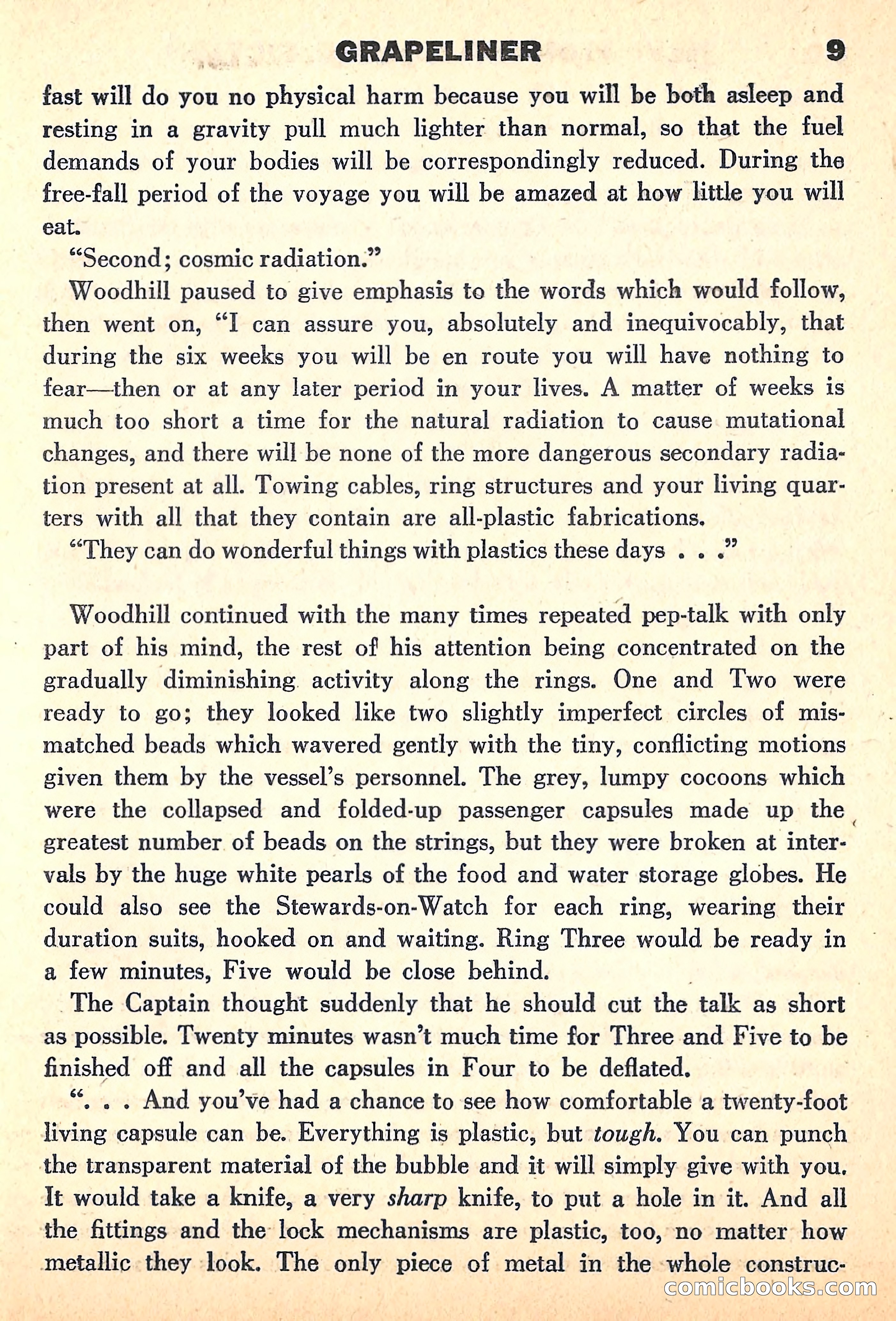 New Worlds Science Fiction, June 1960 — page 11 of 132